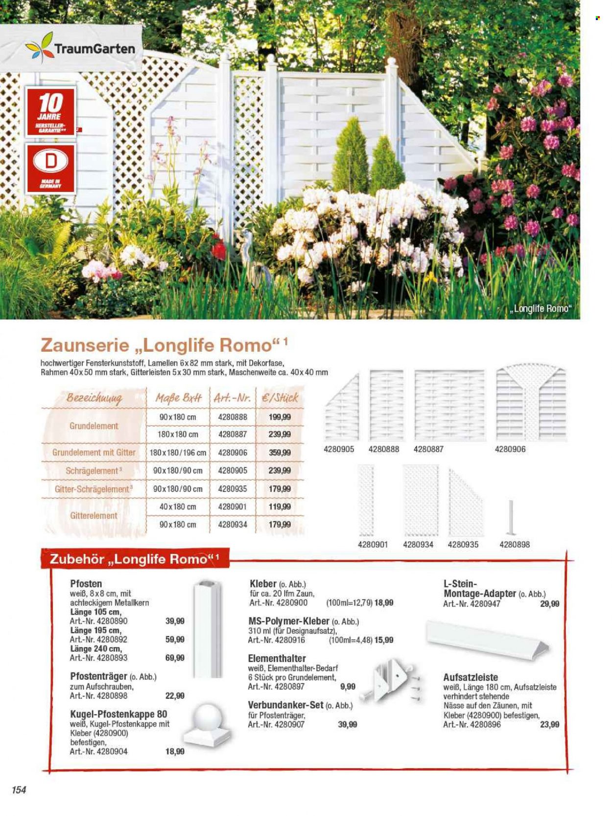 toom Baumarkt Prospekte  - 22.02.2022 - 30.04.2022. Seite 154