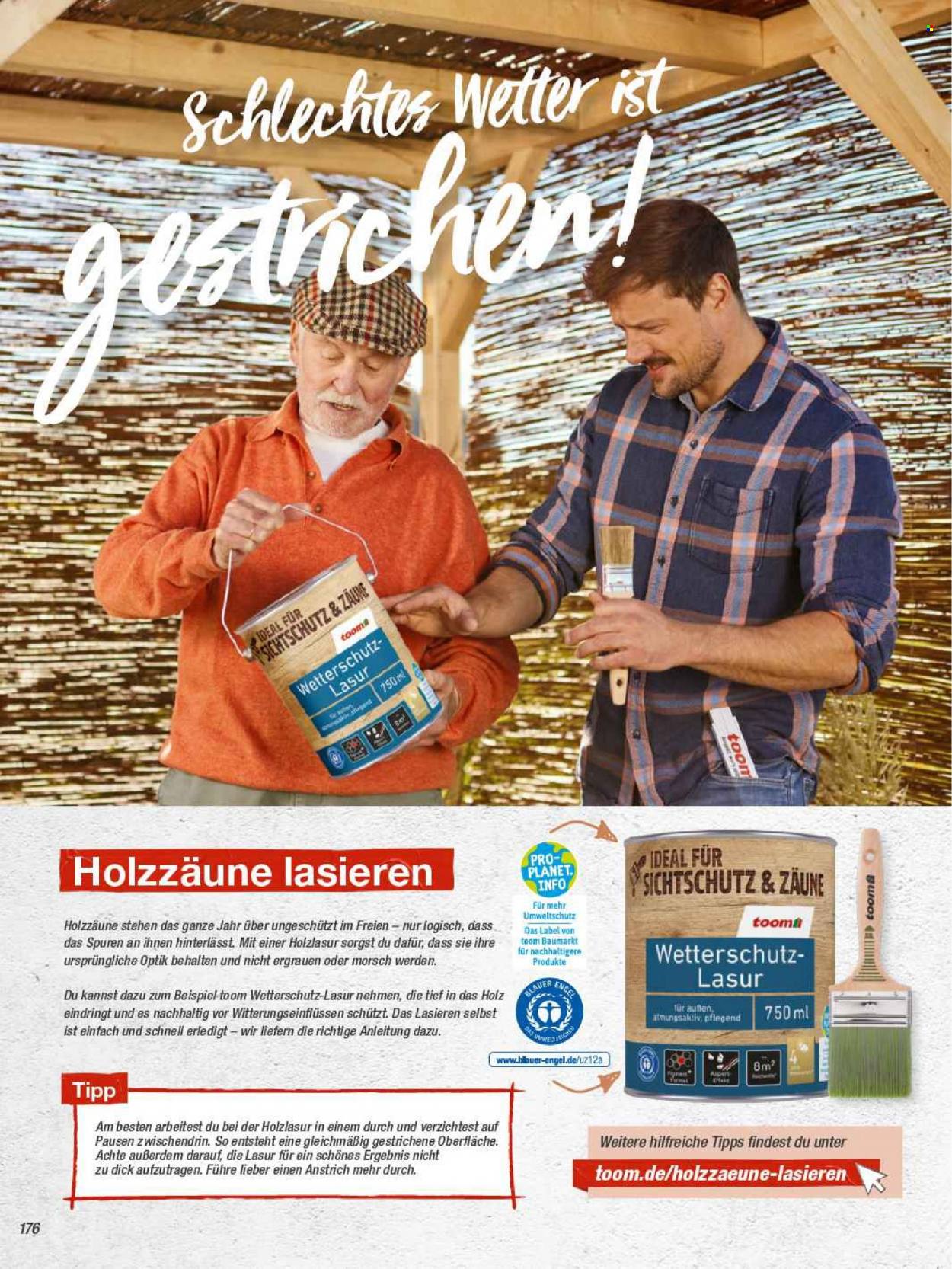 toom Baumarkt Prospekte  - 22.02.2022 - 30.04.2022. Seite 176