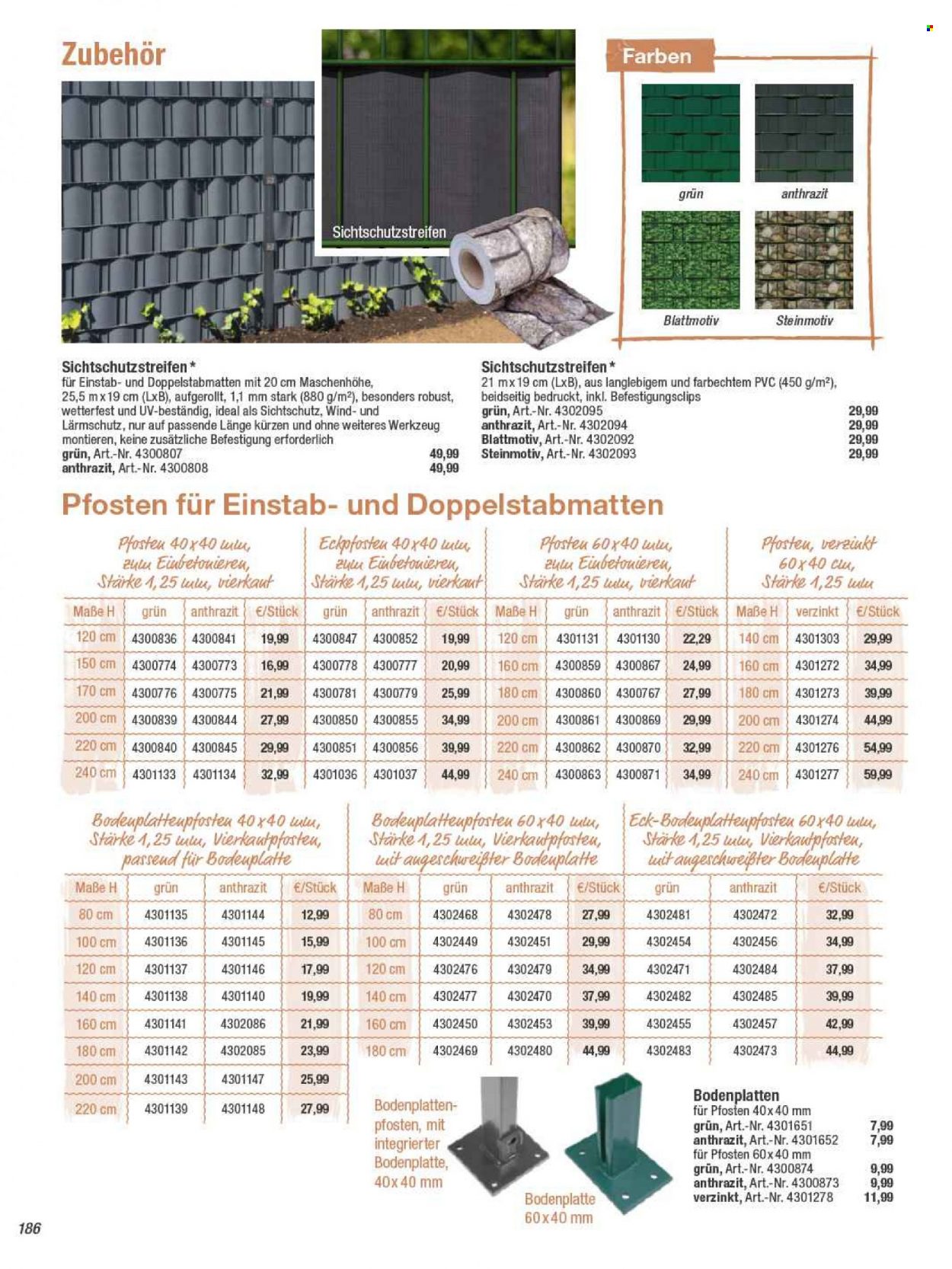 toom Baumarkt Prospekte  - 22.02.2022 - 30.04.2022. Seite 186