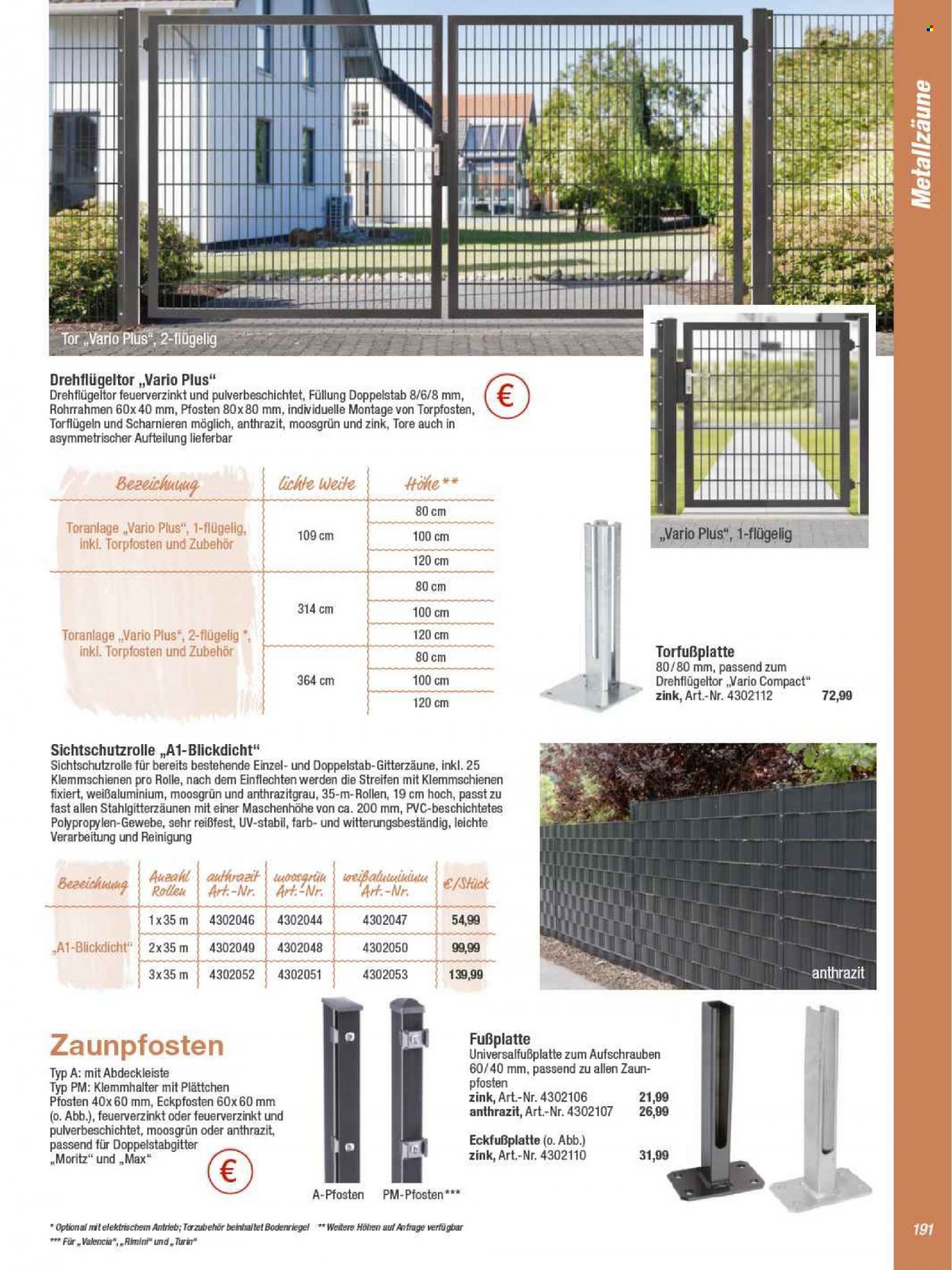 toom Baumarkt Prospekte  - 22.02.2022 - 30.04.2022. Seite 191