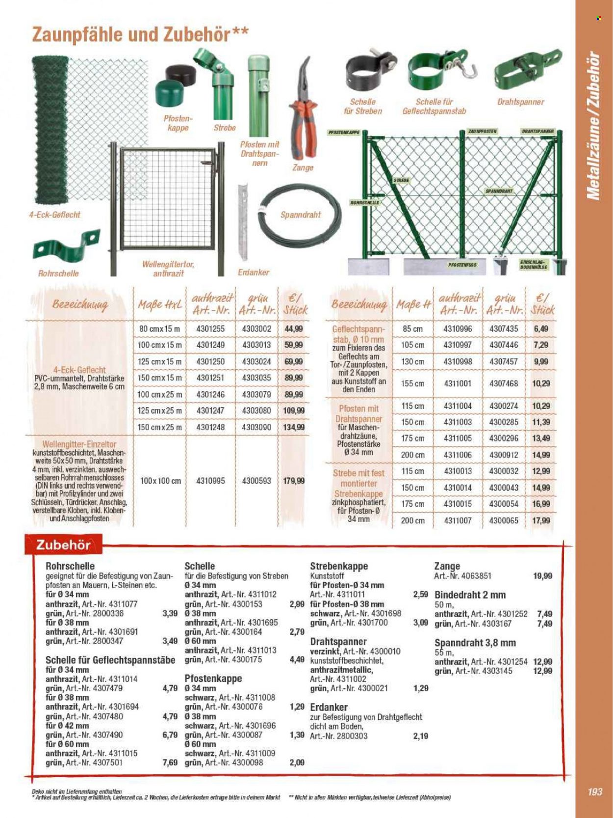 toom Baumarkt Prospekte  - 22.02.2022 - 30.04.2022. Seite 193