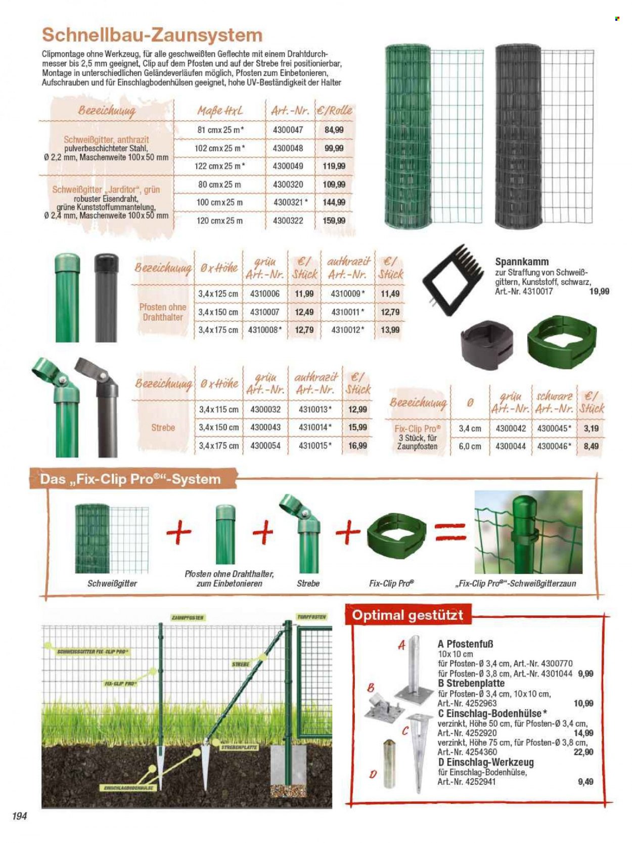 toom Baumarkt Prospekte  - 22.02.2022 - 30.04.2022. Seite 194