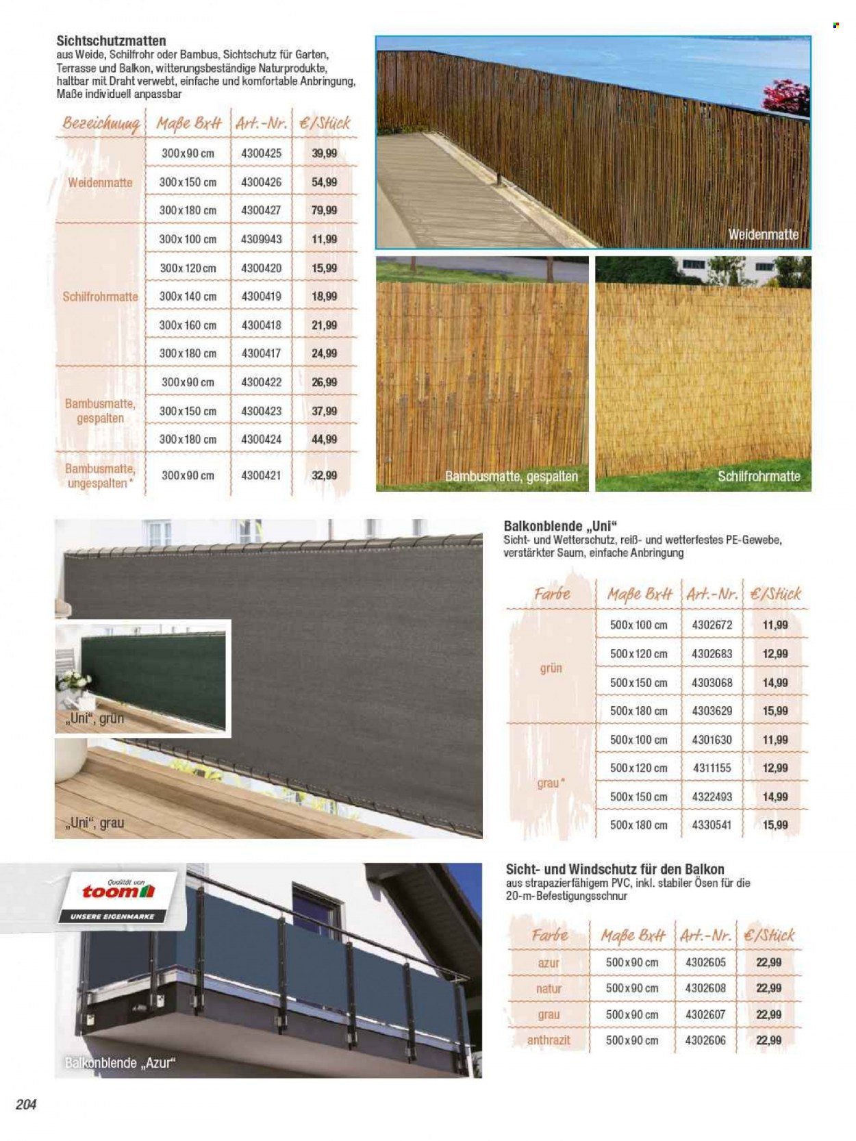 toom Baumarkt Prospekte  - 22.02.2022 - 30.04.2022. Seite 204