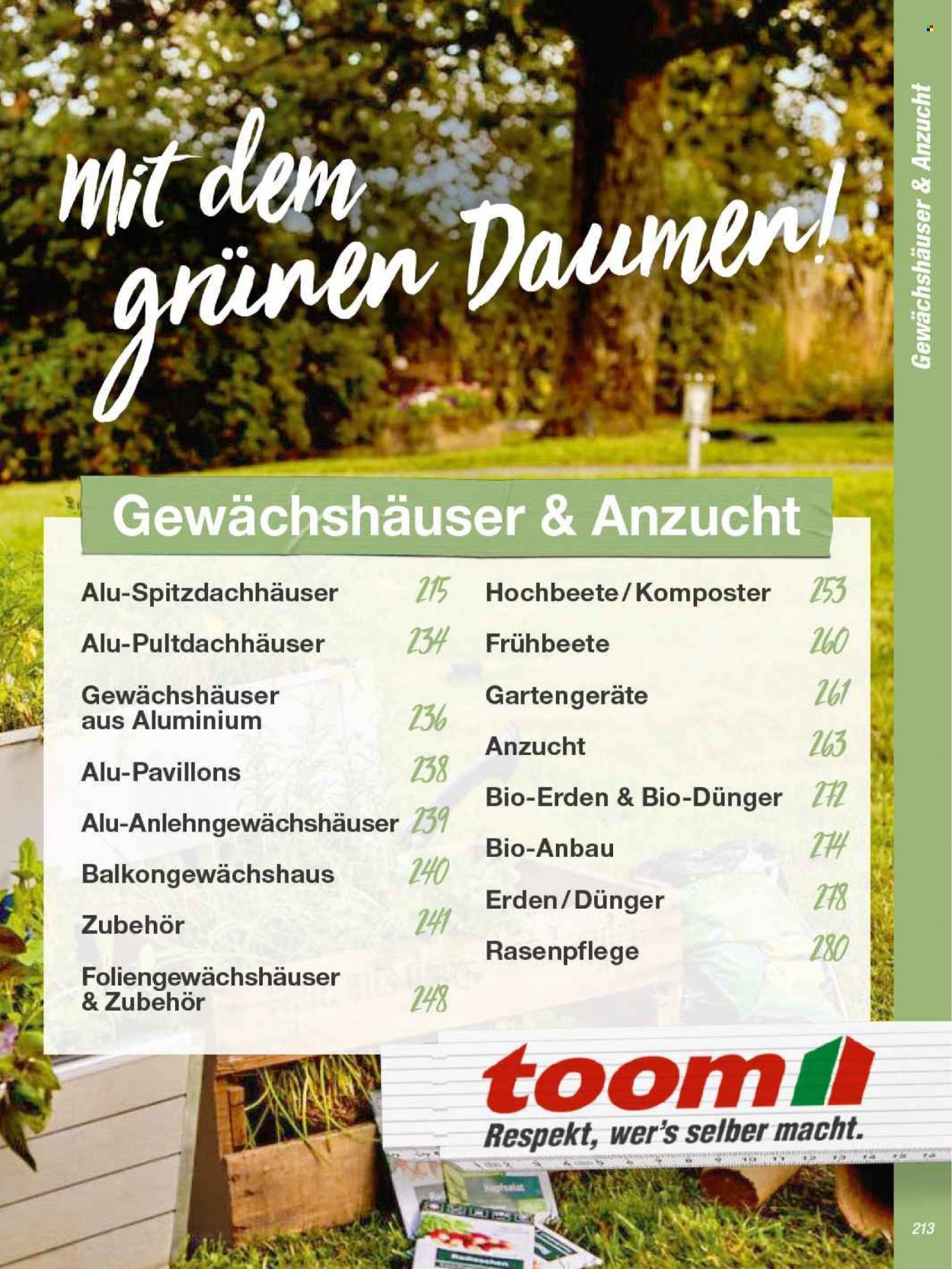 toom Baumarkt Prospekte  - 22.02.2022 - 30.04.2022. Seite 213