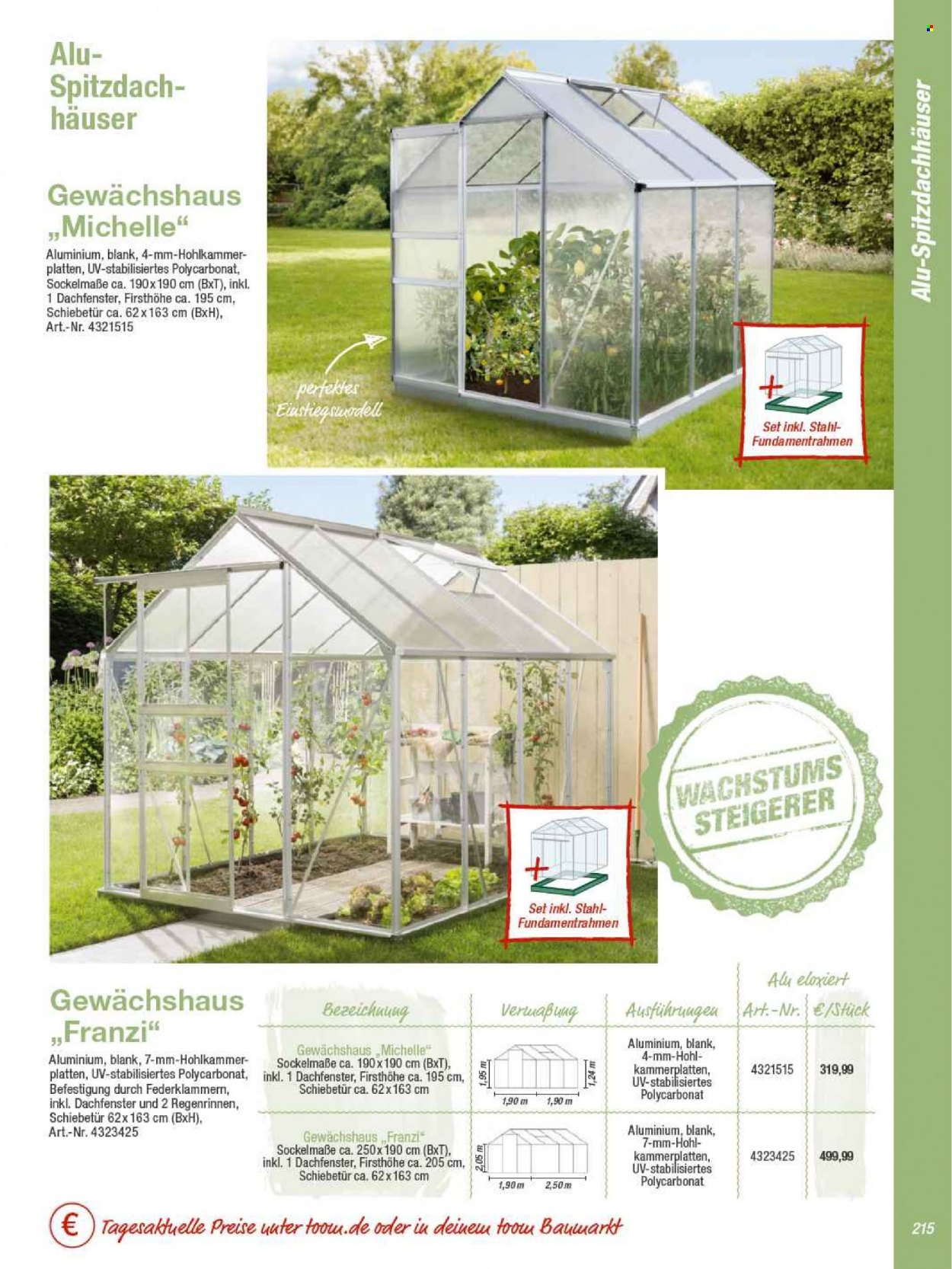 toom Baumarkt Prospekte  - 22.02.2022 - 30.04.2022. Seite 215