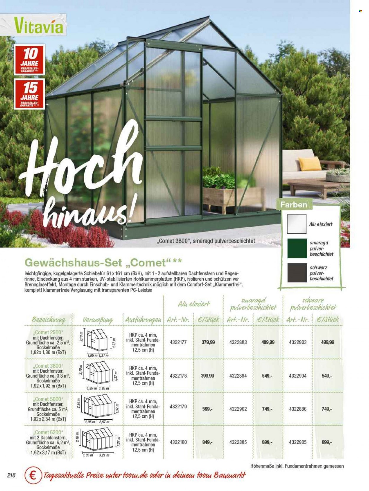 toom Baumarkt Prospekte  - 22.02.2022 - 30.04.2022. Seite 216