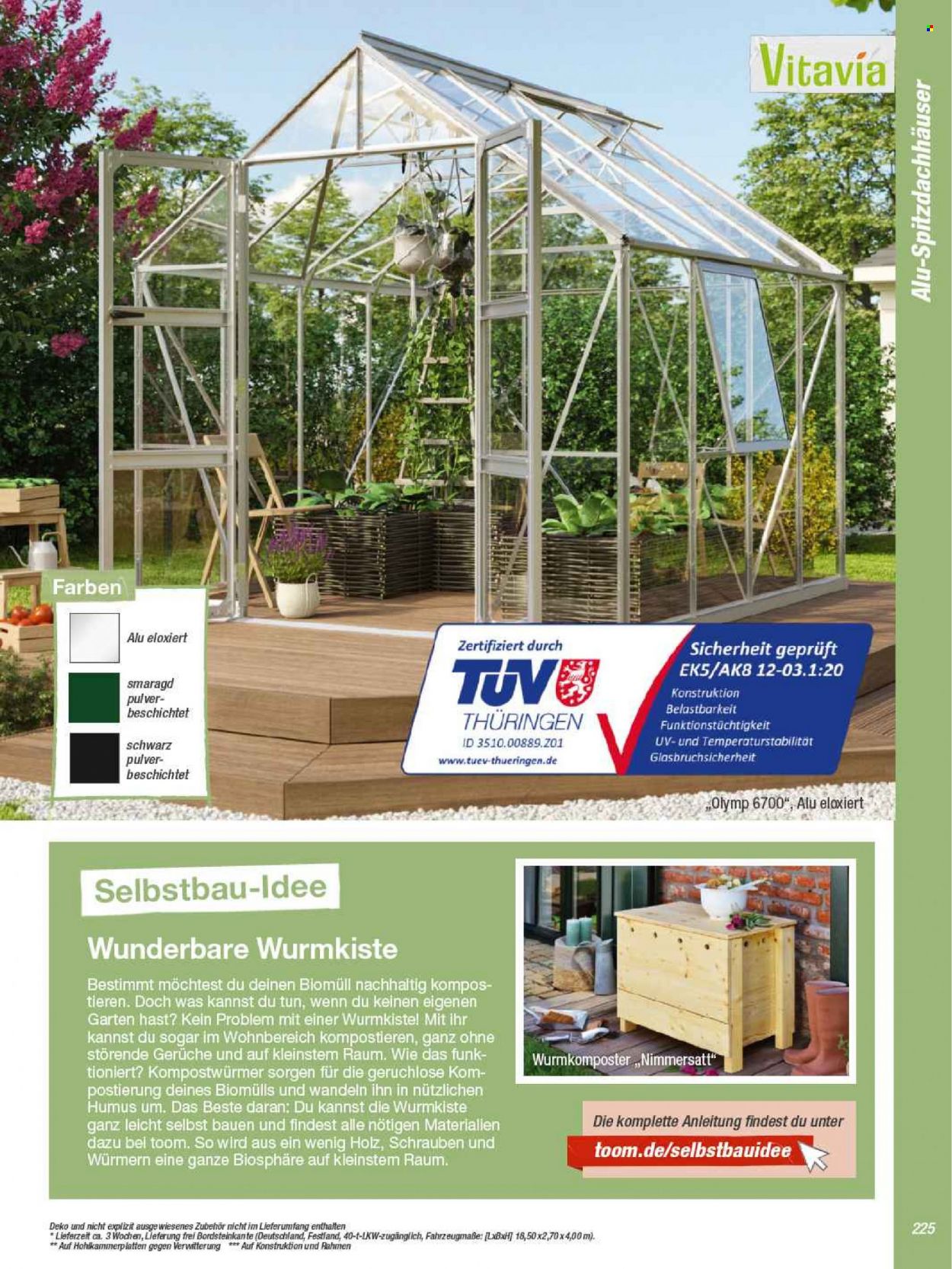 toom Baumarkt Prospekte  - 22.02.2022 - 30.04.2022. Seite 225