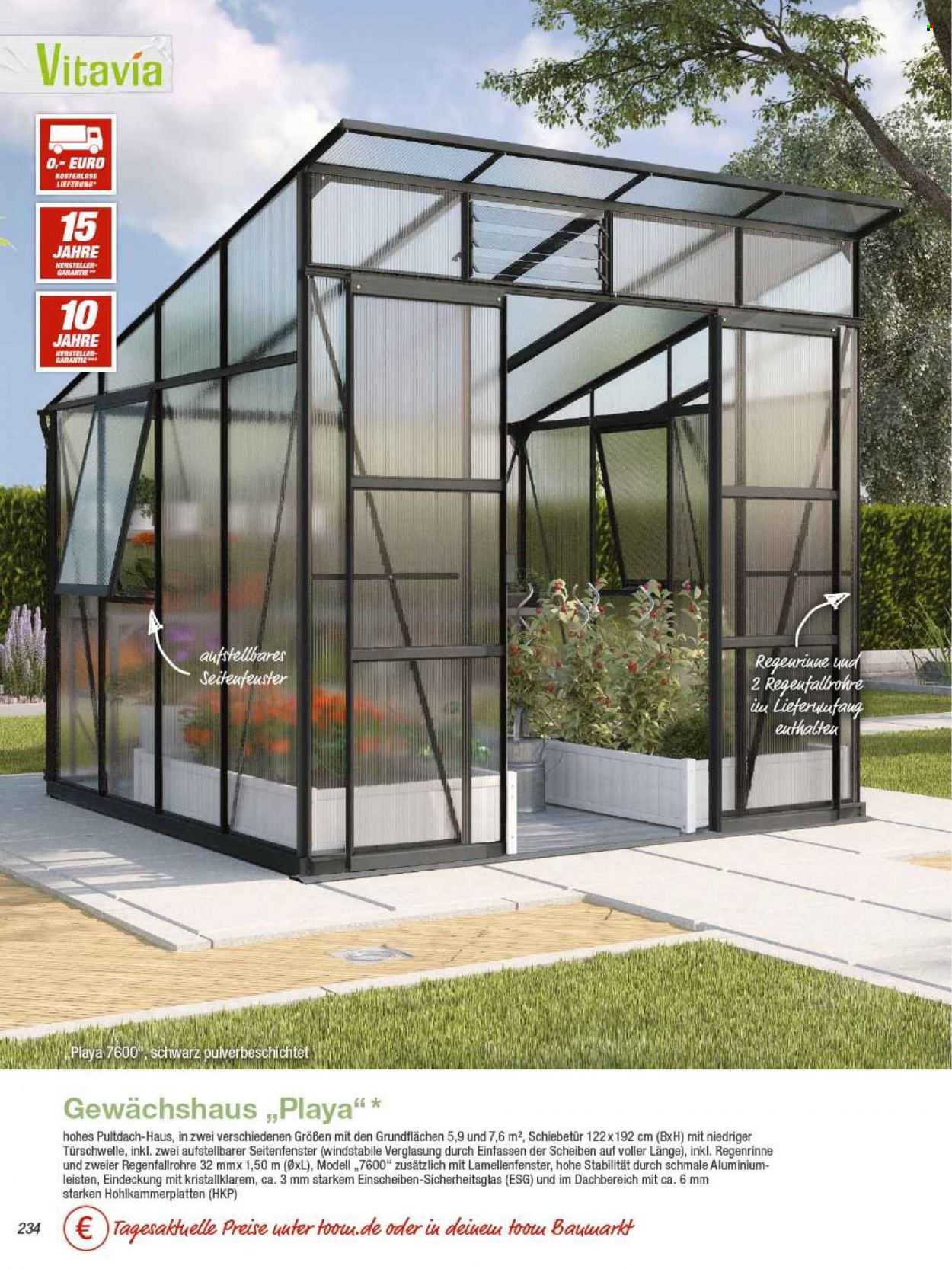 toom Baumarkt Prospekte  - 22.02.2022 - 30.04.2022. Seite 234