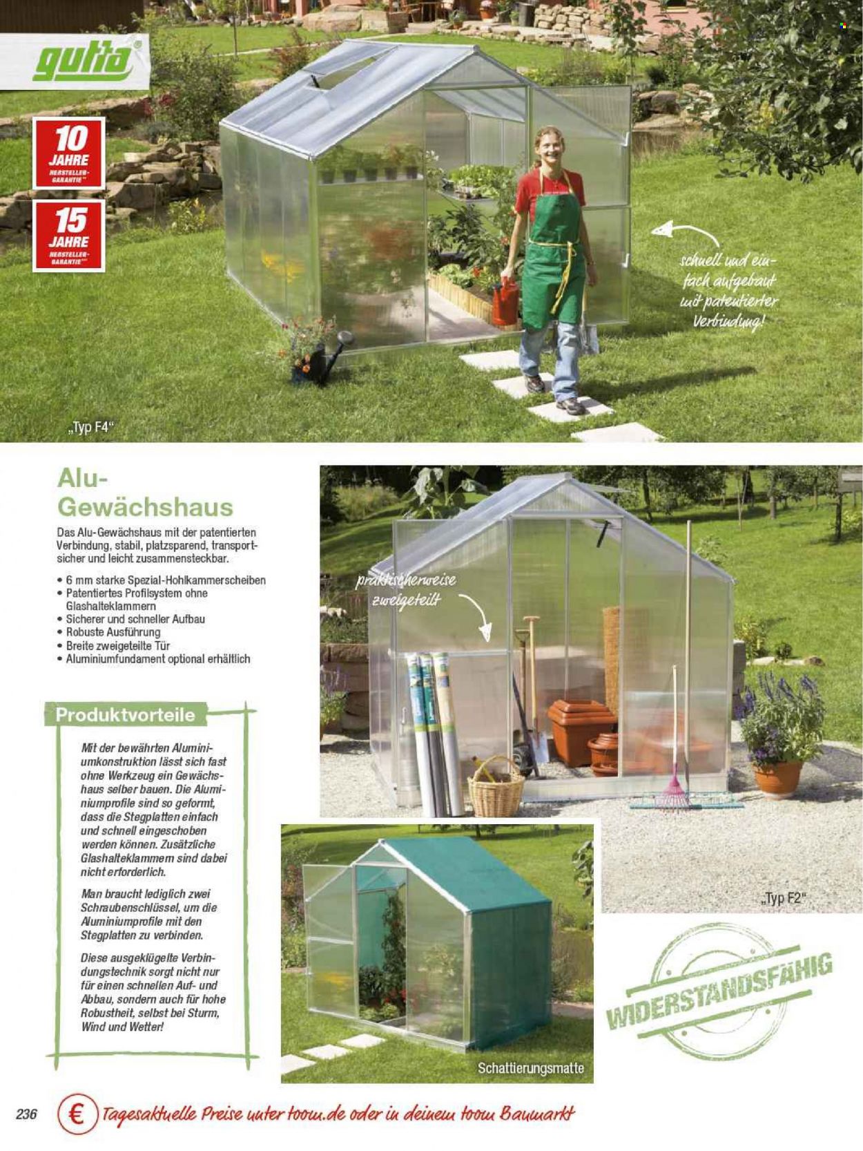 toom Baumarkt Prospekte  - 22.02.2022 - 30.04.2022. Seite 236