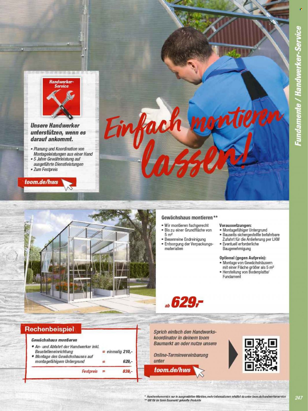 toom Baumarkt Prospekte  - 22.02.2022 - 30.04.2022. Seite 247