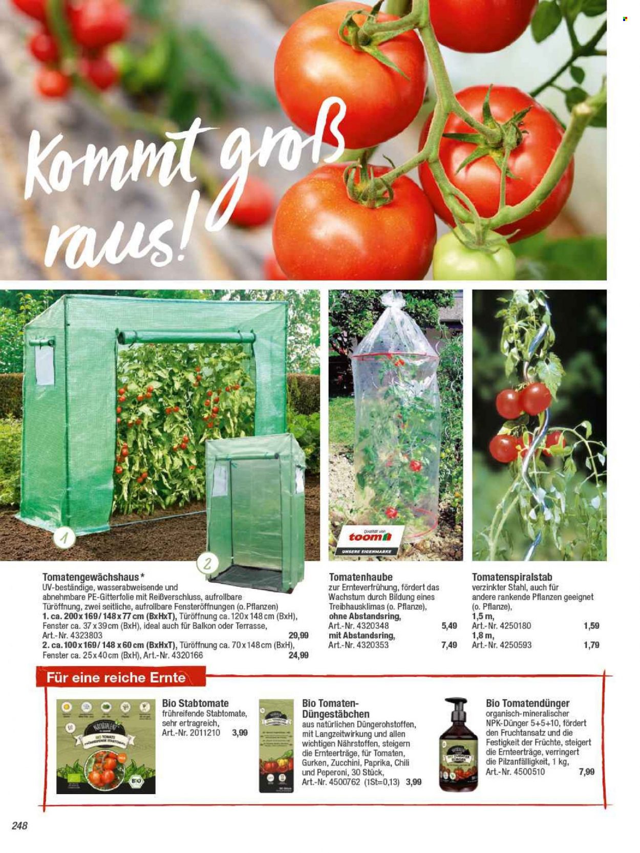 toom Baumarkt Prospekte  - 22.02.2022 - 30.04.2022. Seite 248