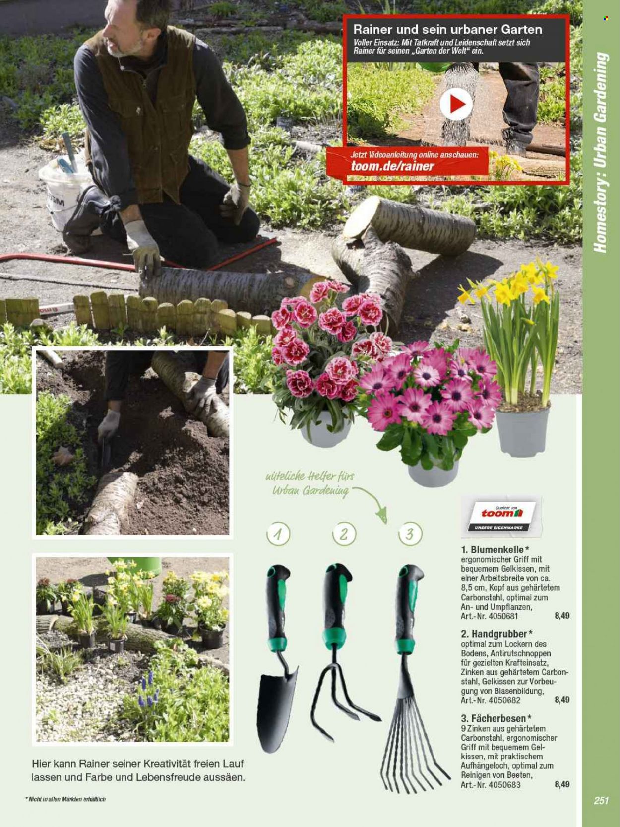 toom Baumarkt Prospekte  - 22.02.2022 - 30.04.2022. Seite 251