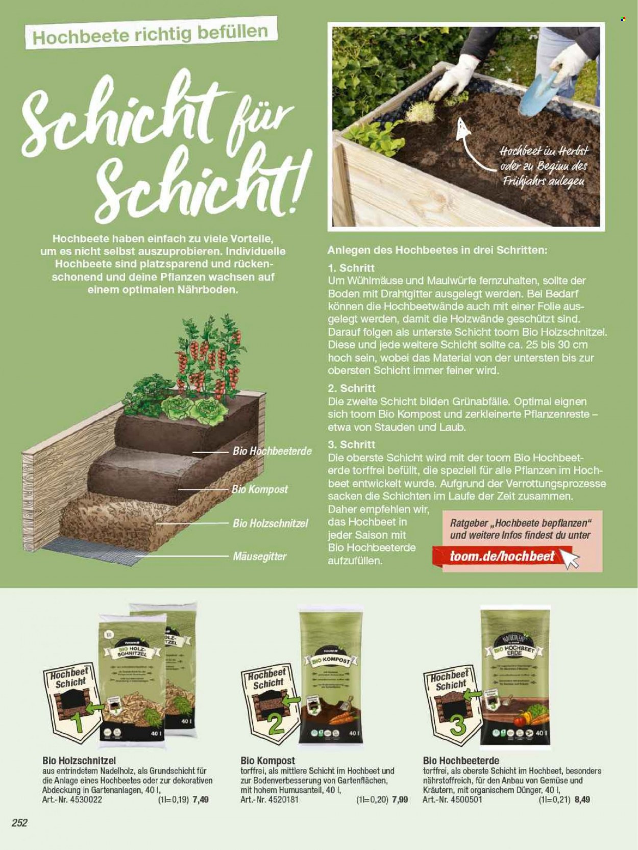 toom Baumarkt Prospekte  - 22.02.2022 - 30.04.2022. Seite 252