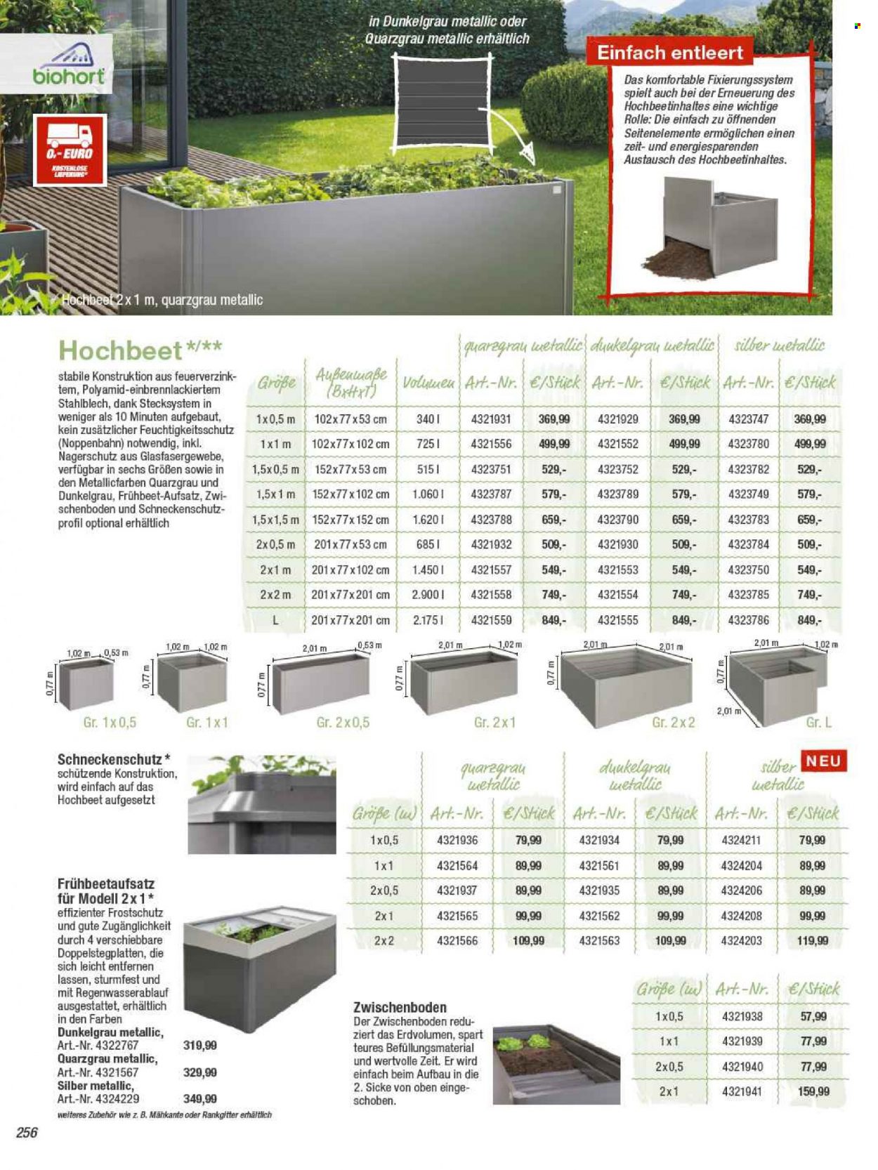 toom Baumarkt Prospekte  - 22.02.2022 - 30.04.2022. Seite 256