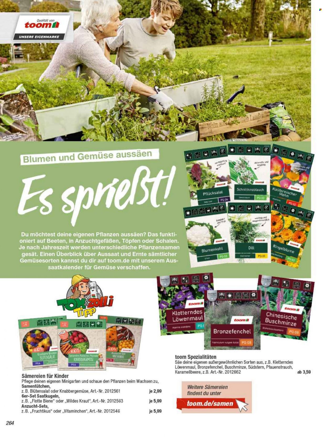 toom Baumarkt Prospekte  - 22.02.2022 - 30.04.2022. Seite 264
