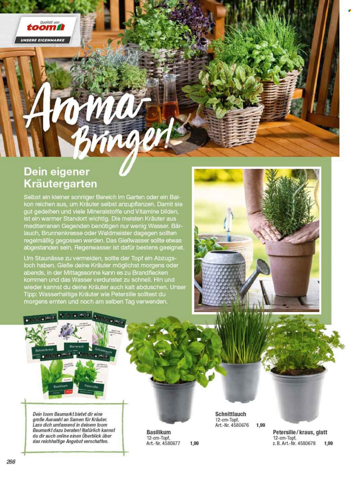 toom Baumarkt Prospekte  - 22.02.2022 - 30.04.2022. Seite 266