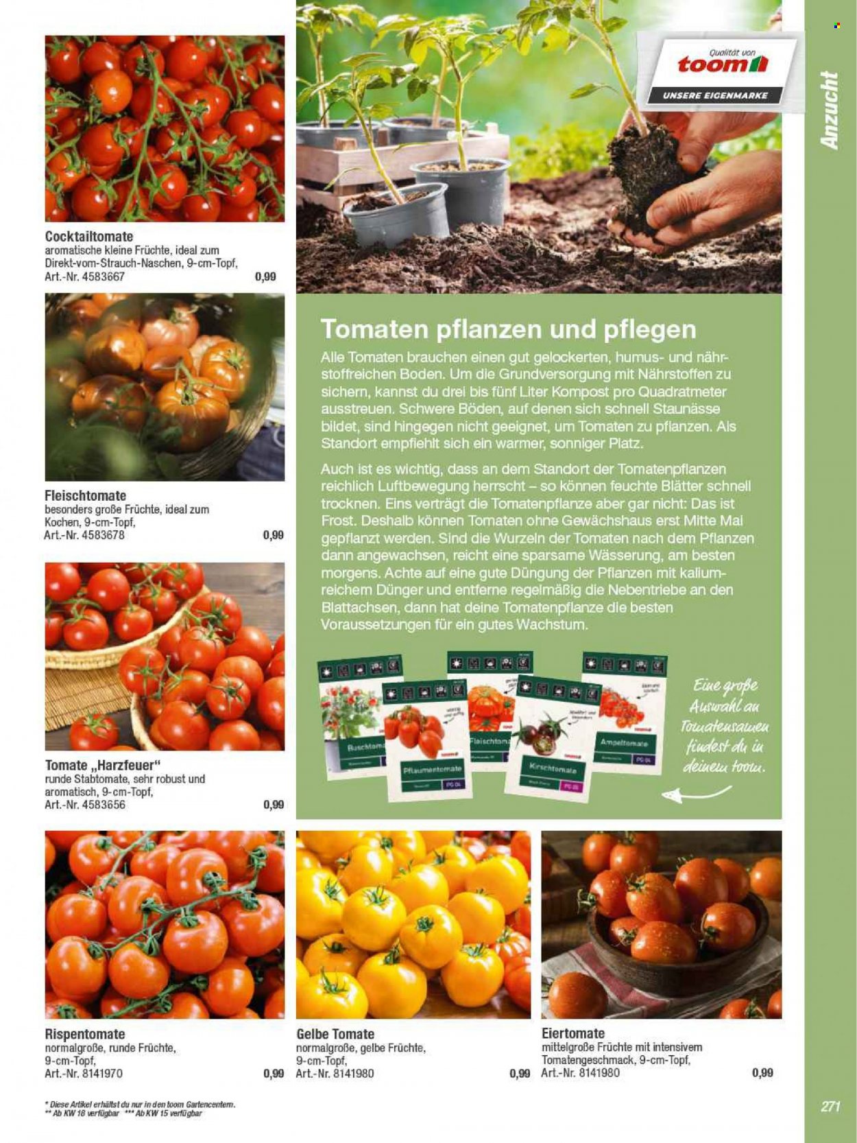 toom Baumarkt Prospekte  - 22.02.2022 - 30.04.2022. Seite 271