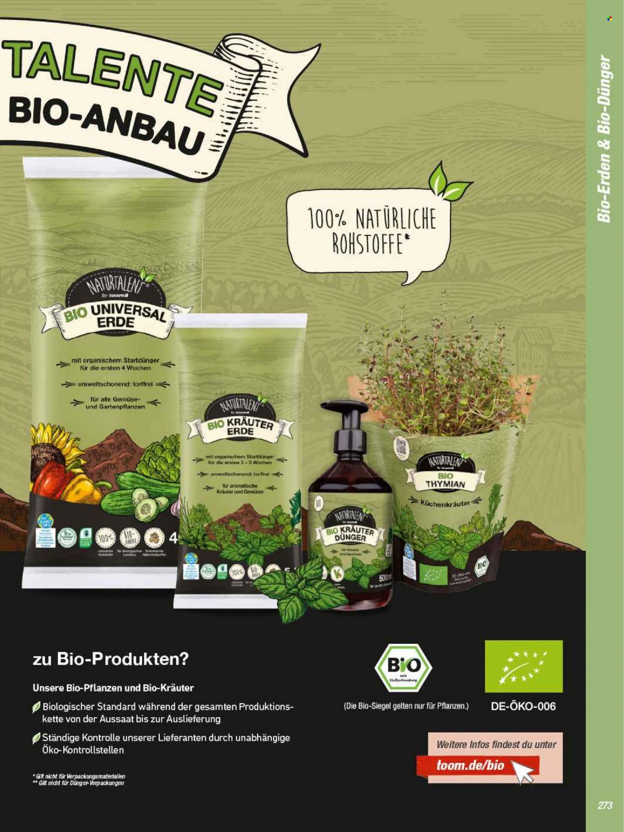 toom Baumarkt Prospekte  - 22.02.2022 - 30.04.2022. Seite 273