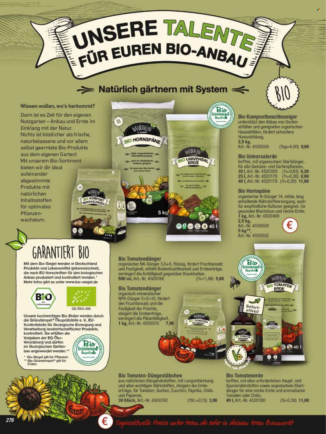 toom Baumarkt Prospekte  - 22.02.2022 - 30.04.2022. Seite 276