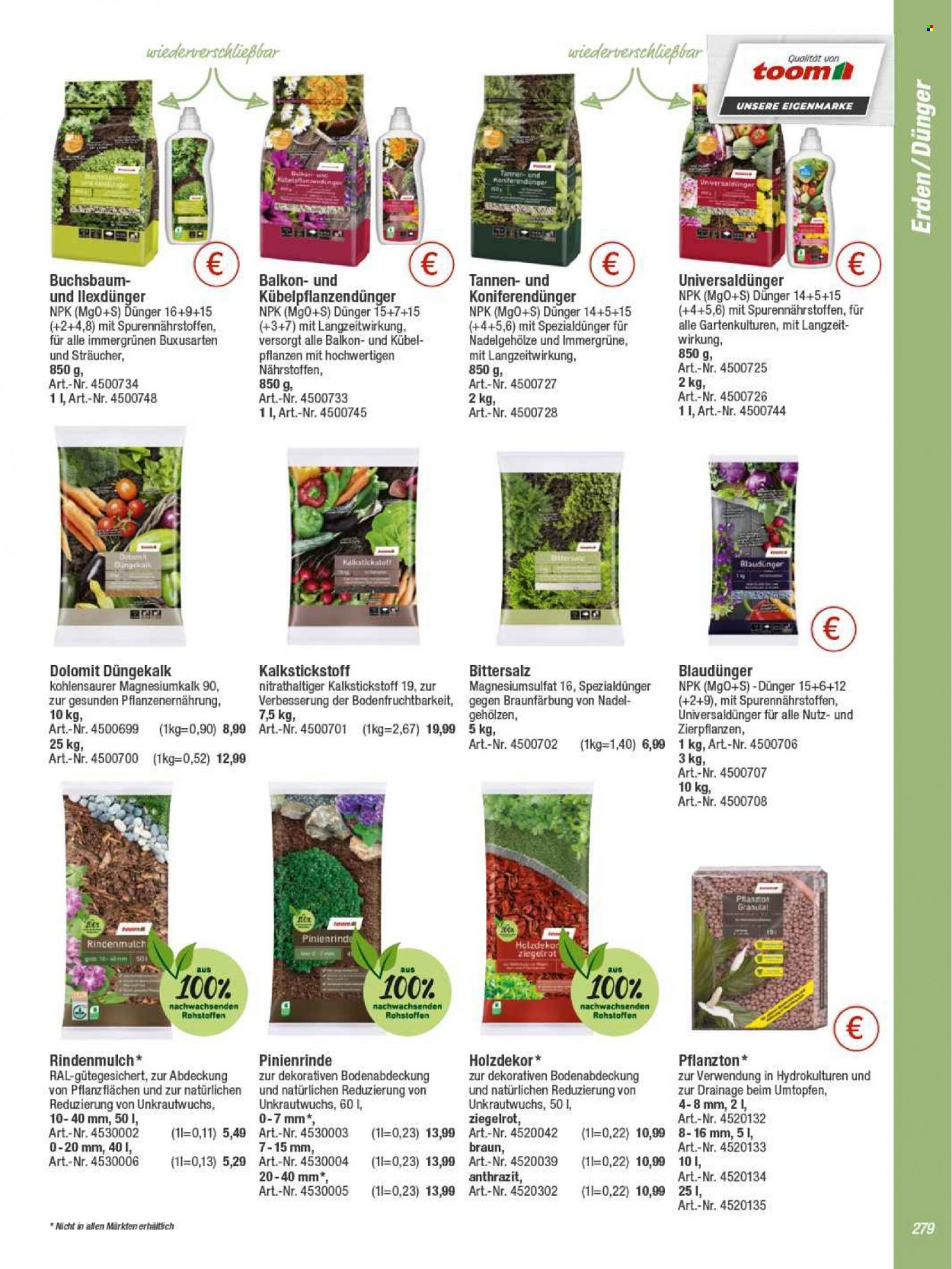 toom Baumarkt Prospekte  - 22.02.2022 - 30.04.2022. Seite 279