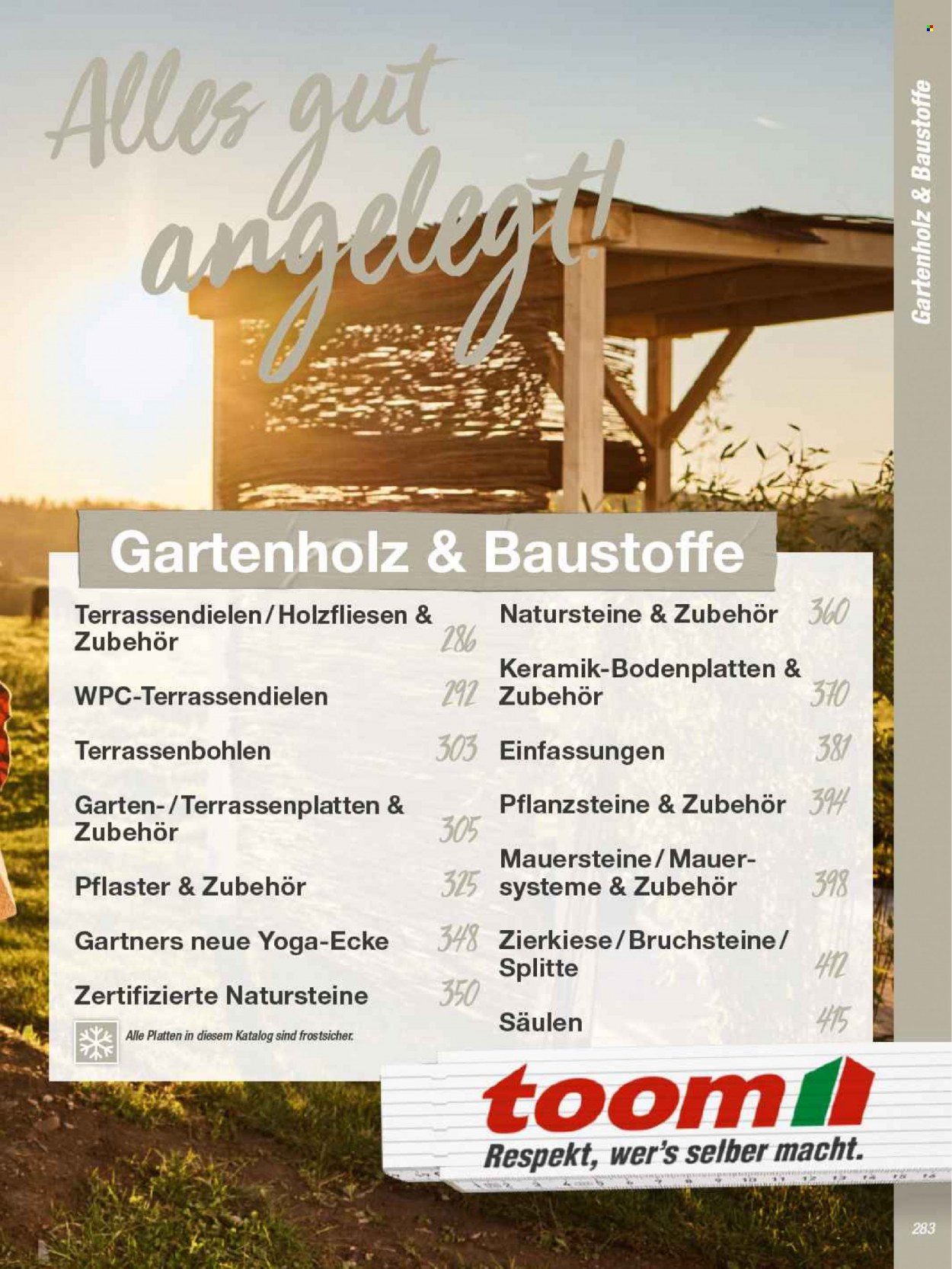 toom Baumarkt Prospekte  - 22.02.2022 - 30.04.2022. Seite 283