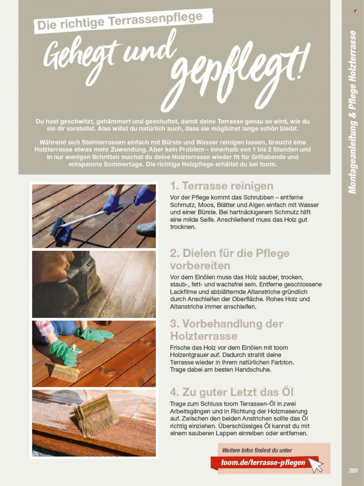 toom Baumarkt Prospekte  - 22.02.2022 - 30.04.2022. Seite 289