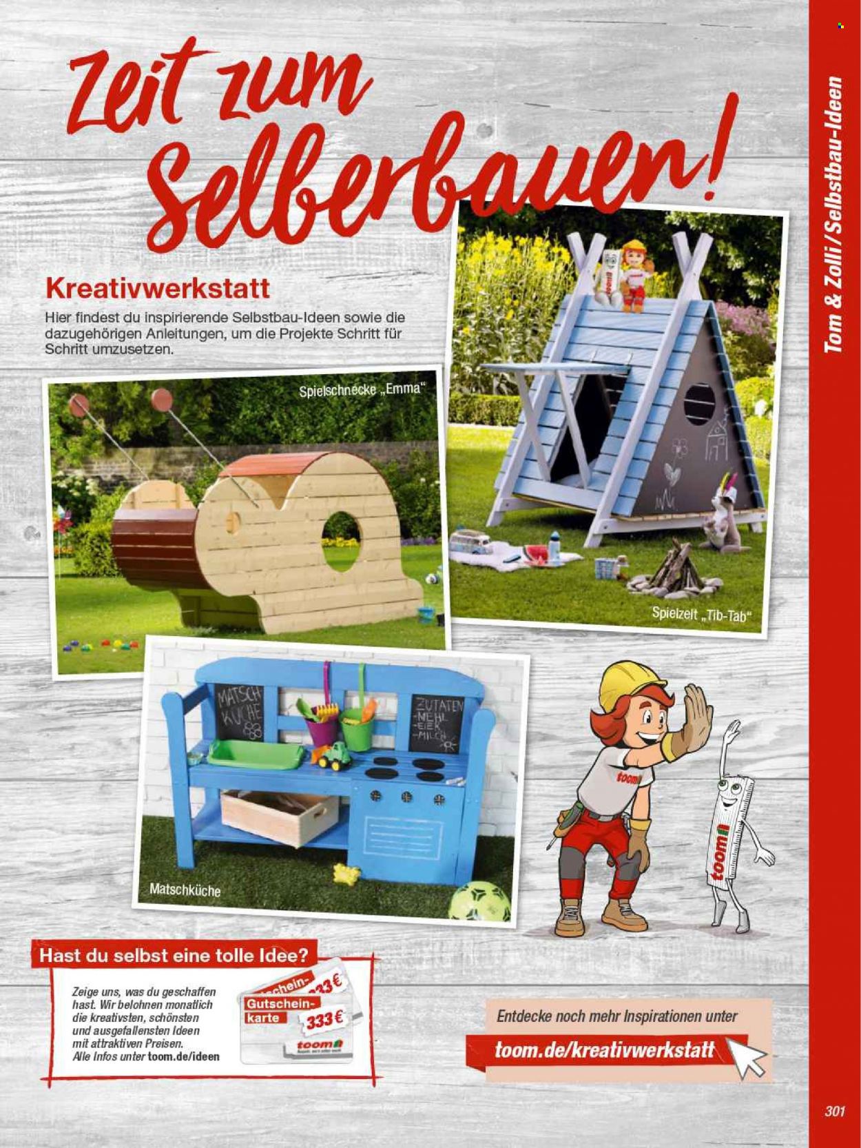 toom Baumarkt Prospekte  - 22.02.2022 - 30.04.2022. Seite 301