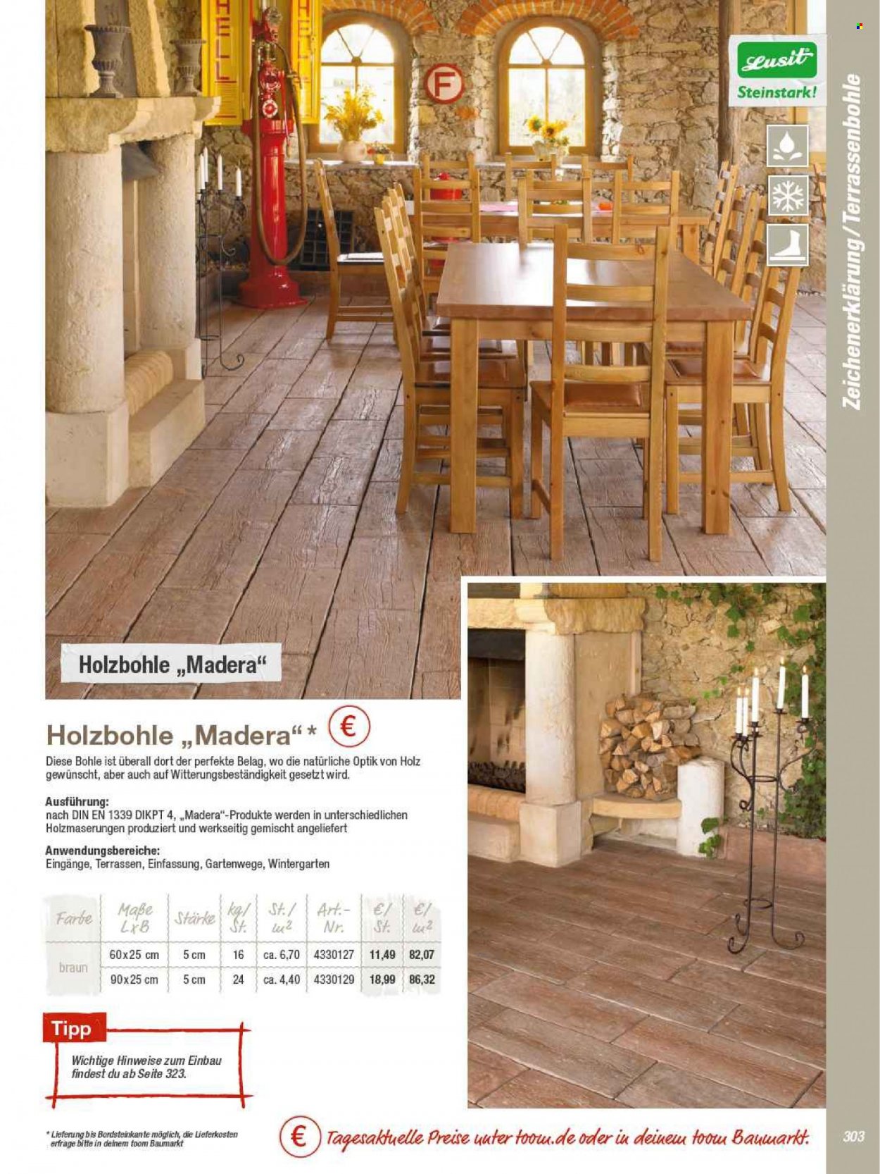 toom Baumarkt Prospekte  - 22.02.2022 - 30.04.2022. Seite 303