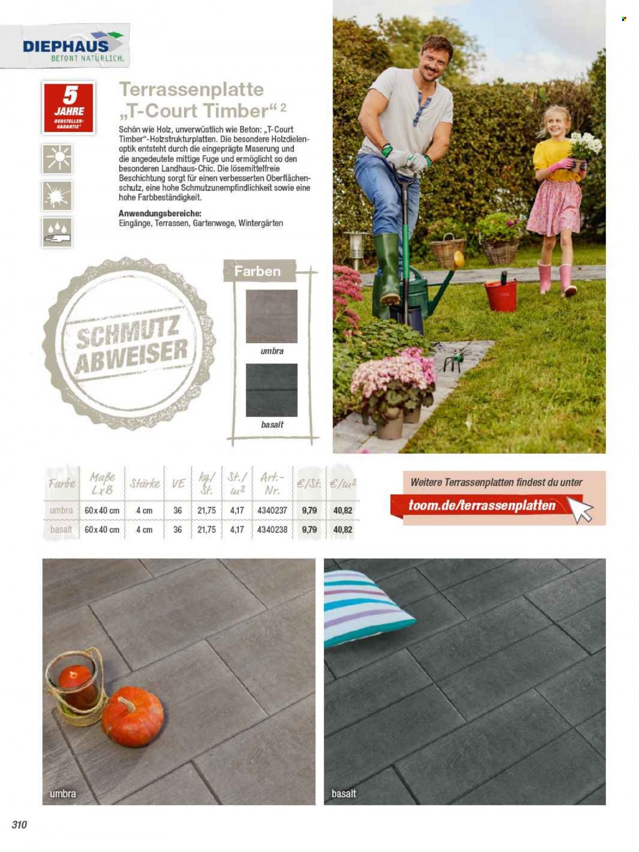 toom Baumarkt Prospekte  - 22.02.2022 - 30.04.2022. Seite 310