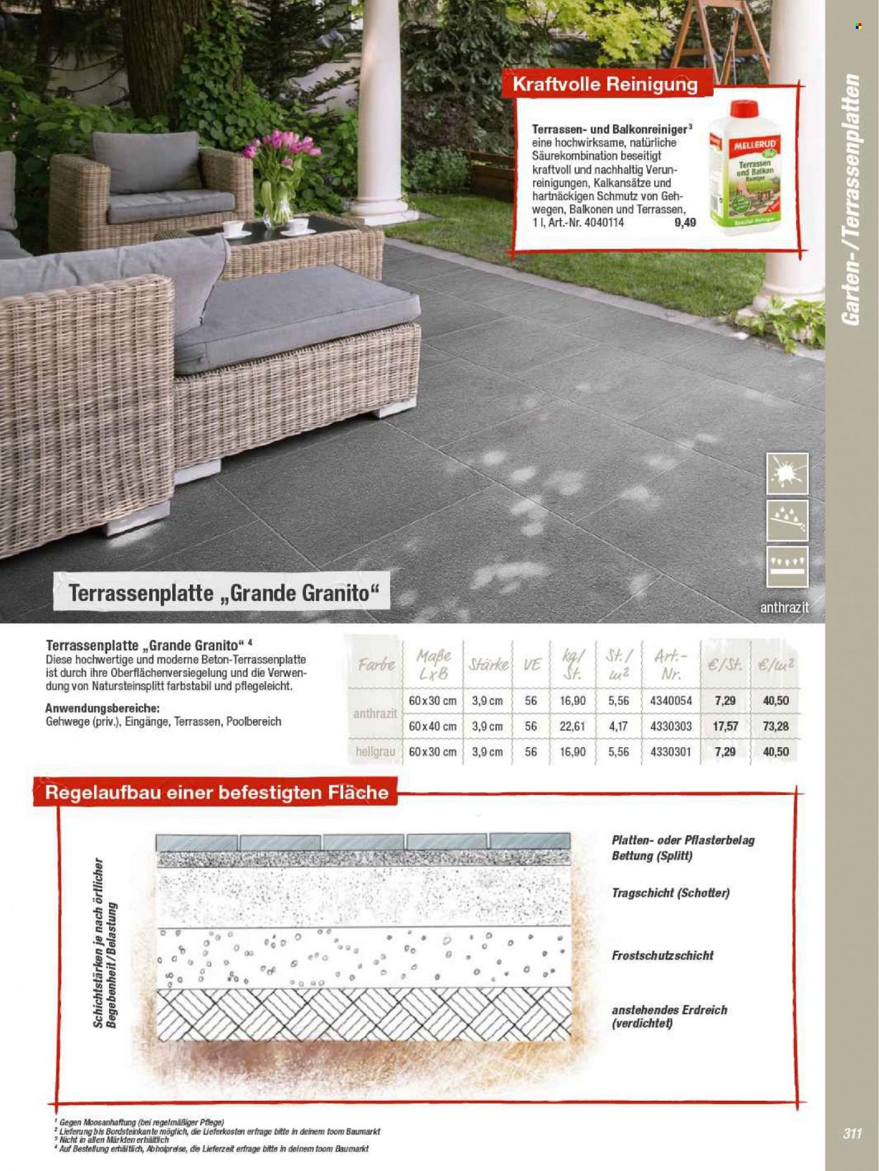 toom Baumarkt Prospekte  - 22.02.2022 - 30.04.2022. Seite 311