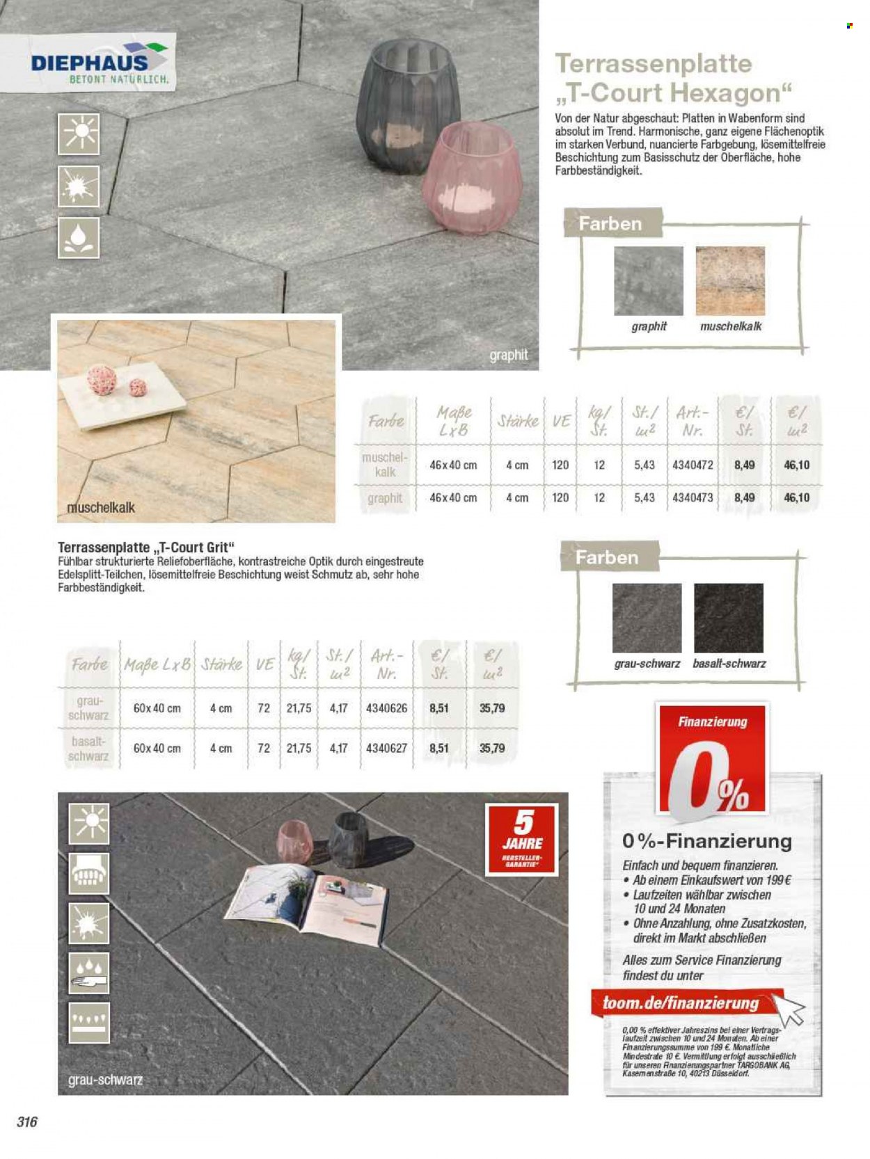toom Baumarkt Prospekte  - 22.02.2022 - 30.04.2022. Seite 316