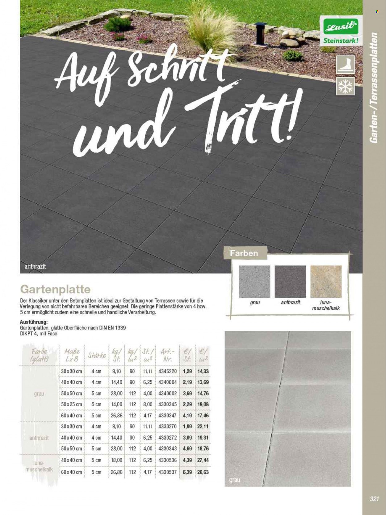 toom Baumarkt Prospekte  - 22.02.2022 - 30.04.2022. Seite 321