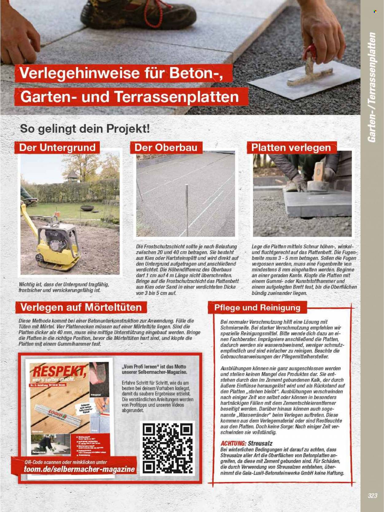 toom Baumarkt Prospekte  - 22.02.2022 - 30.04.2022. Seite 323