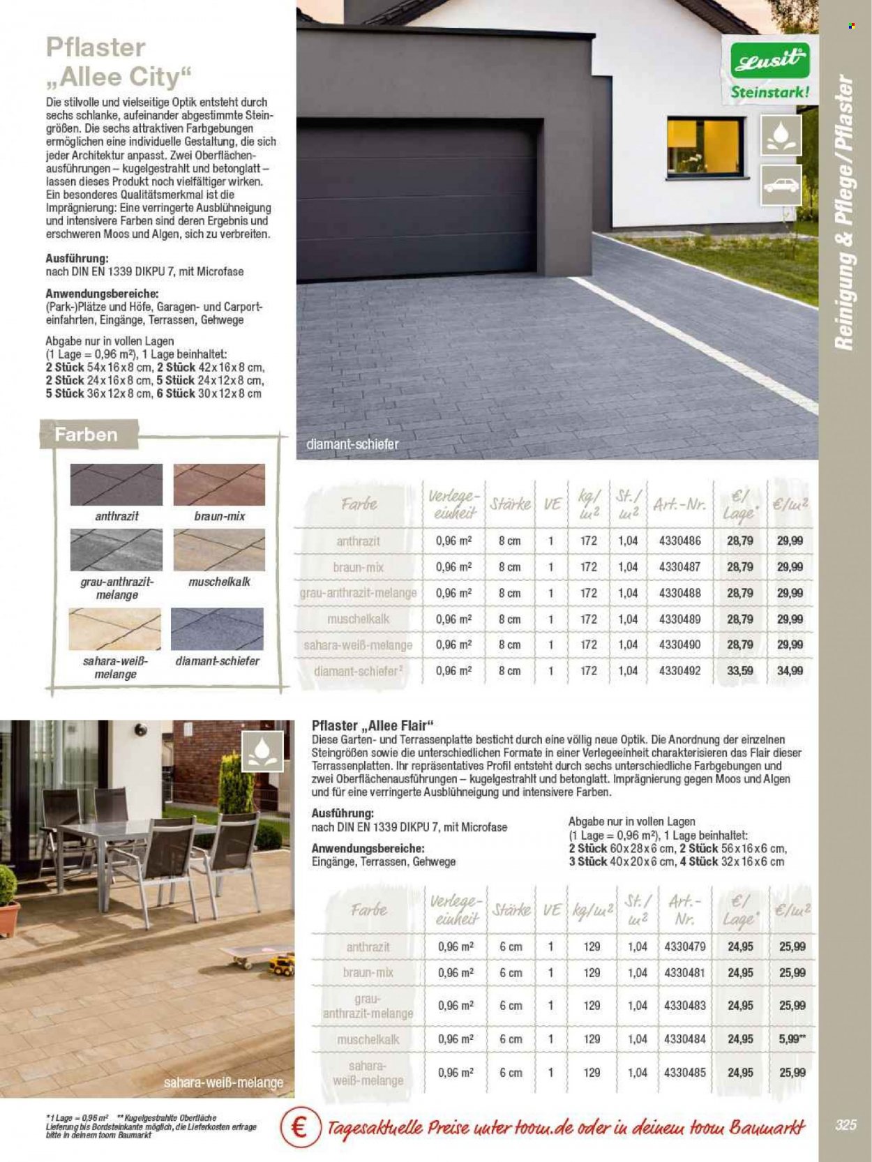 toom Baumarkt Prospekte  - 22.02.2022 - 30.04.2022. Seite 325