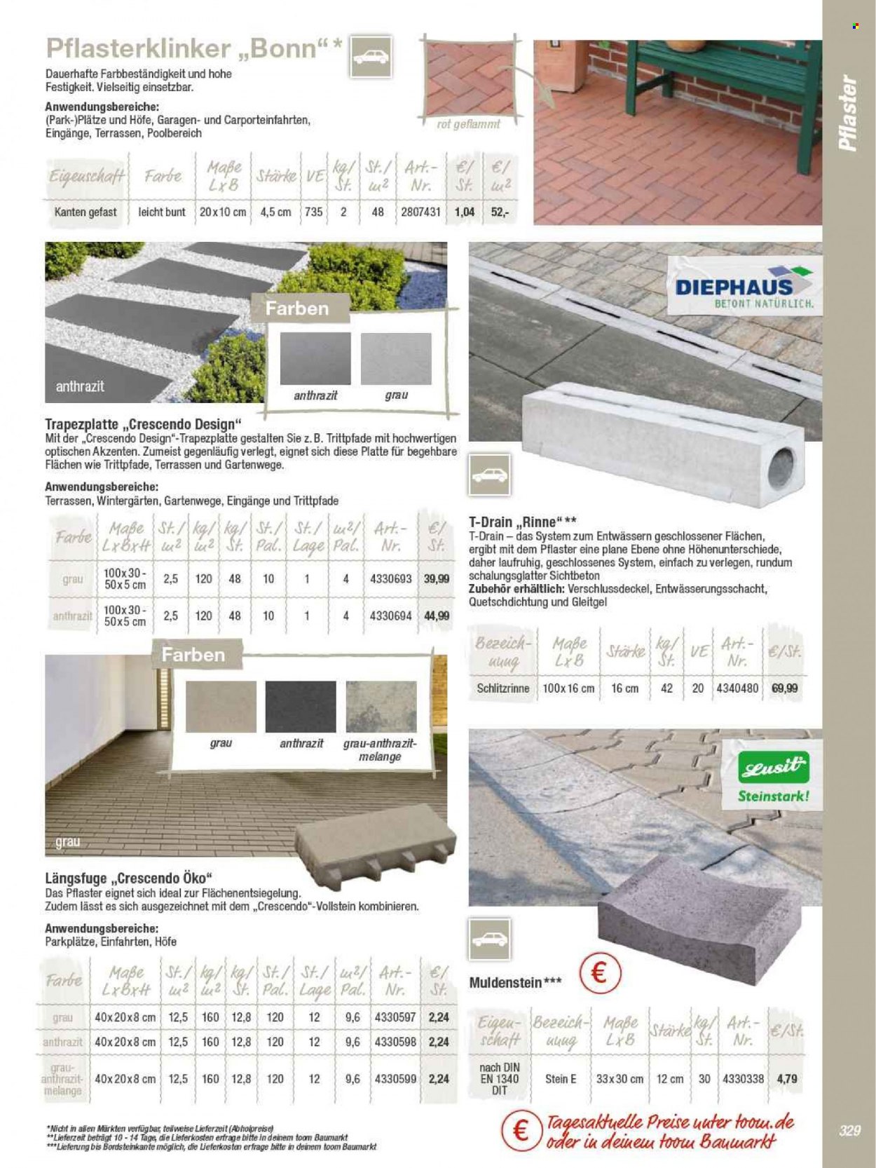 toom Baumarkt Prospekte  - 22.02.2022 - 30.04.2022. Seite 329