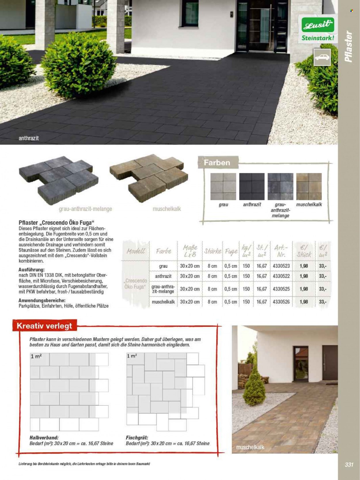 toom Baumarkt Prospekte  - 22.02.2022 - 30.04.2022. Seite 331