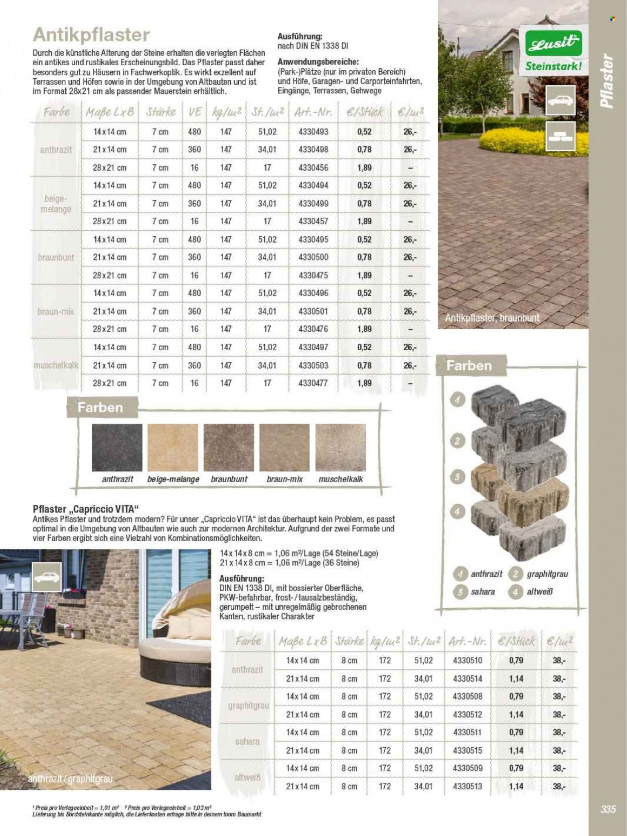 toom Baumarkt Prospekte  - 22.02.2022 - 30.04.2022. Seite 335