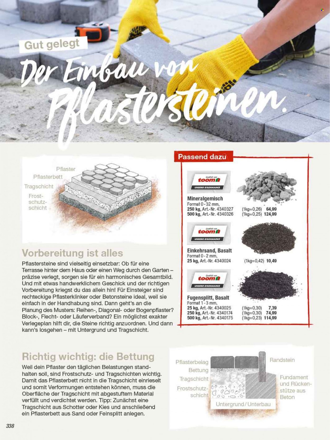 toom Baumarkt Prospekte  - 22.02.2022 - 30.04.2022. Seite 338