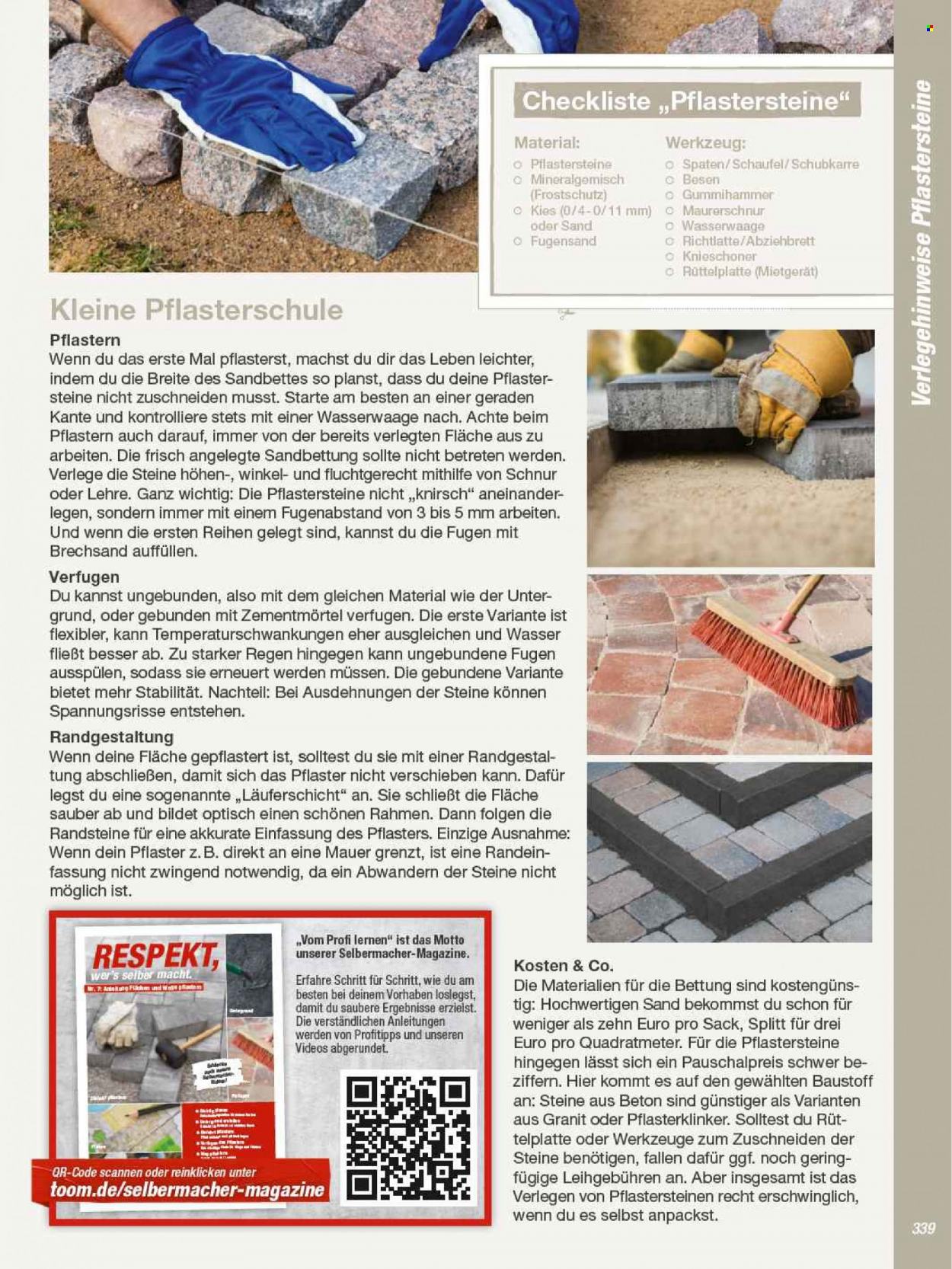 toom Baumarkt Prospekte  - 22.02.2022 - 30.04.2022. Seite 339
