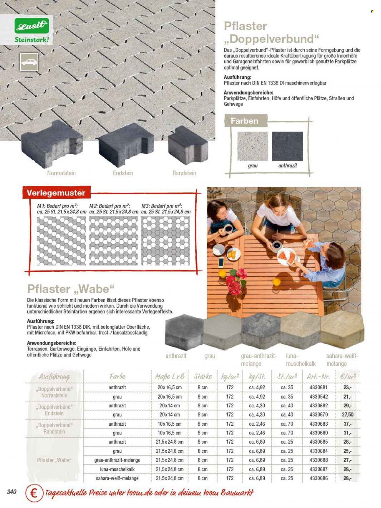 toom Baumarkt Prospekte  - 22.02.2022 - 30.04.2022. Seite 340