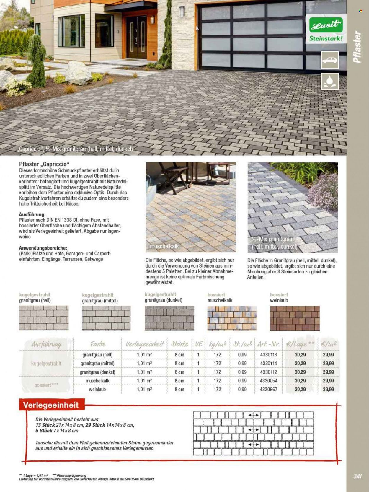 toom Baumarkt Prospekte  - 22.02.2022 - 30.04.2022. Seite 341