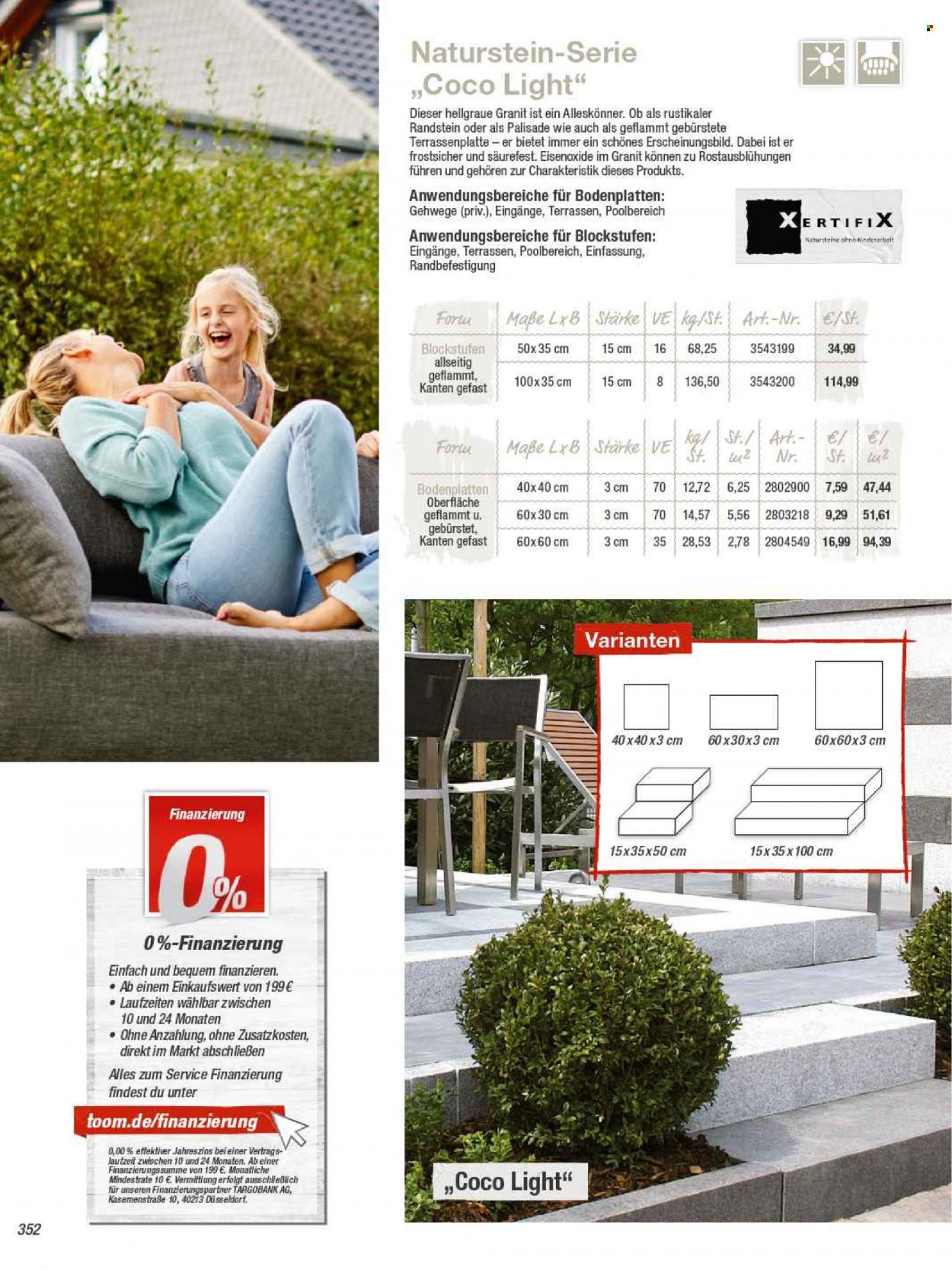 toom Baumarkt Prospekte  - 22.02.2022 - 30.04.2022. Seite 352