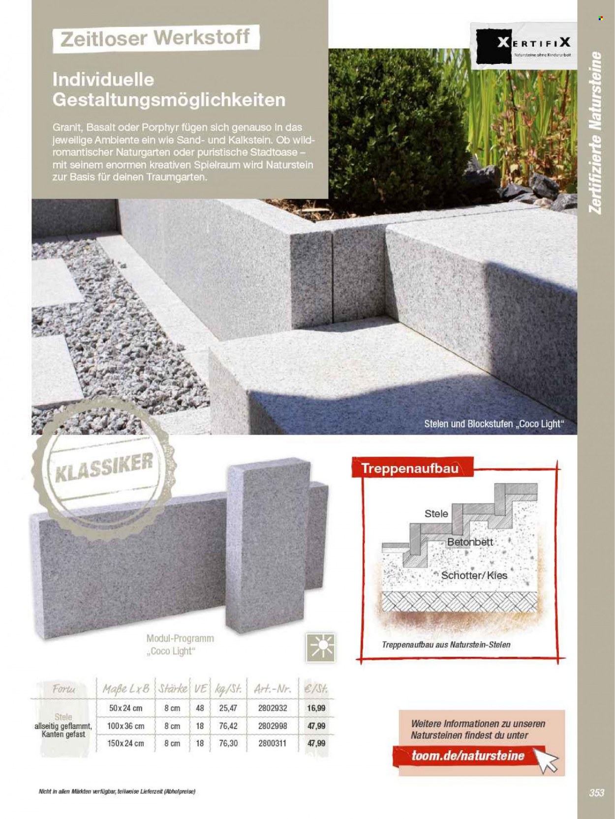 toom Baumarkt Prospekte  - 22.02.2022 - 30.04.2022. Seite 353