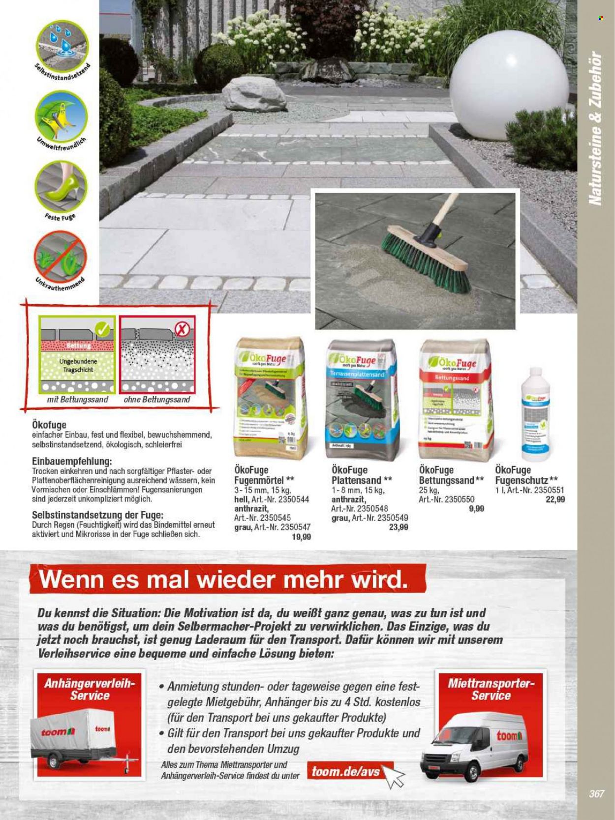 toom Baumarkt Prospekte  - 22.02.2022 - 30.04.2022. Seite 367