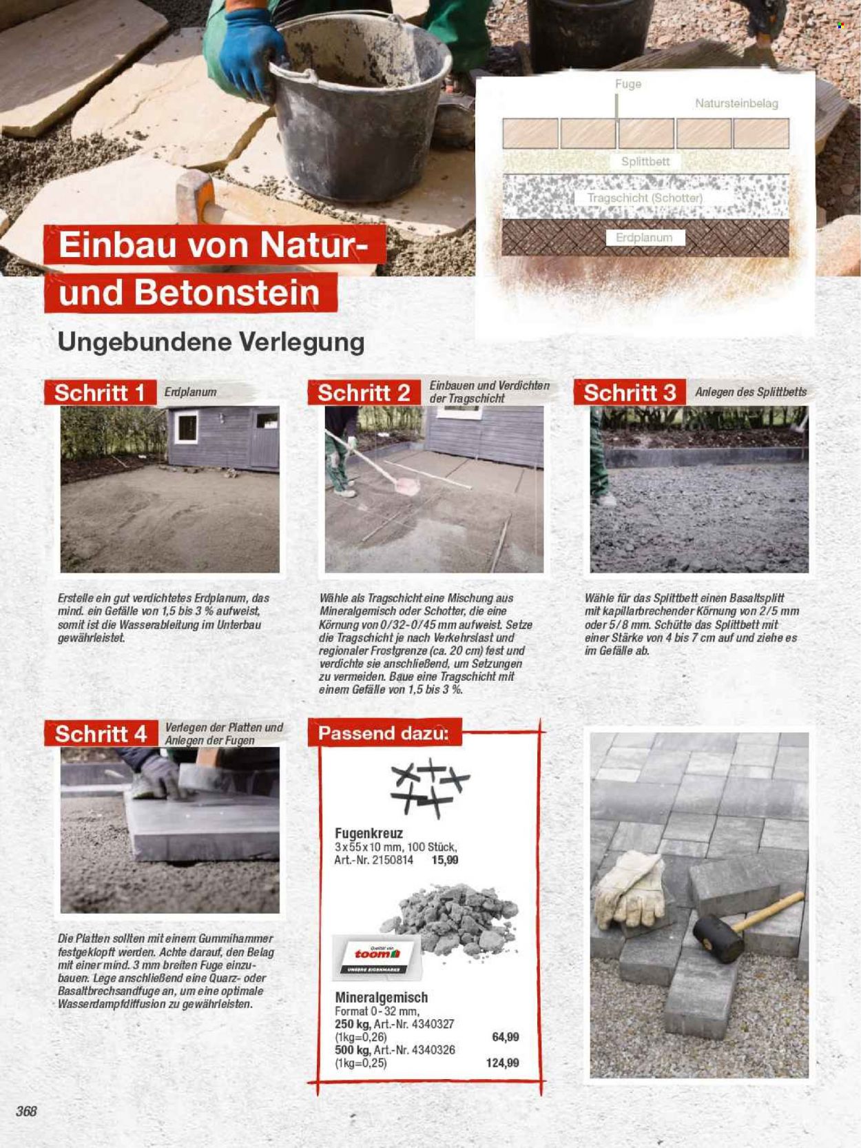 toom Baumarkt Prospekte  - 22.02.2022 - 30.04.2022. Seite 368