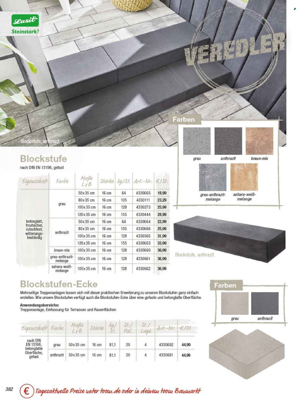 toom Baumarkt Prospekte  - 22.02.2022 - 30.04.2022. Seite 382