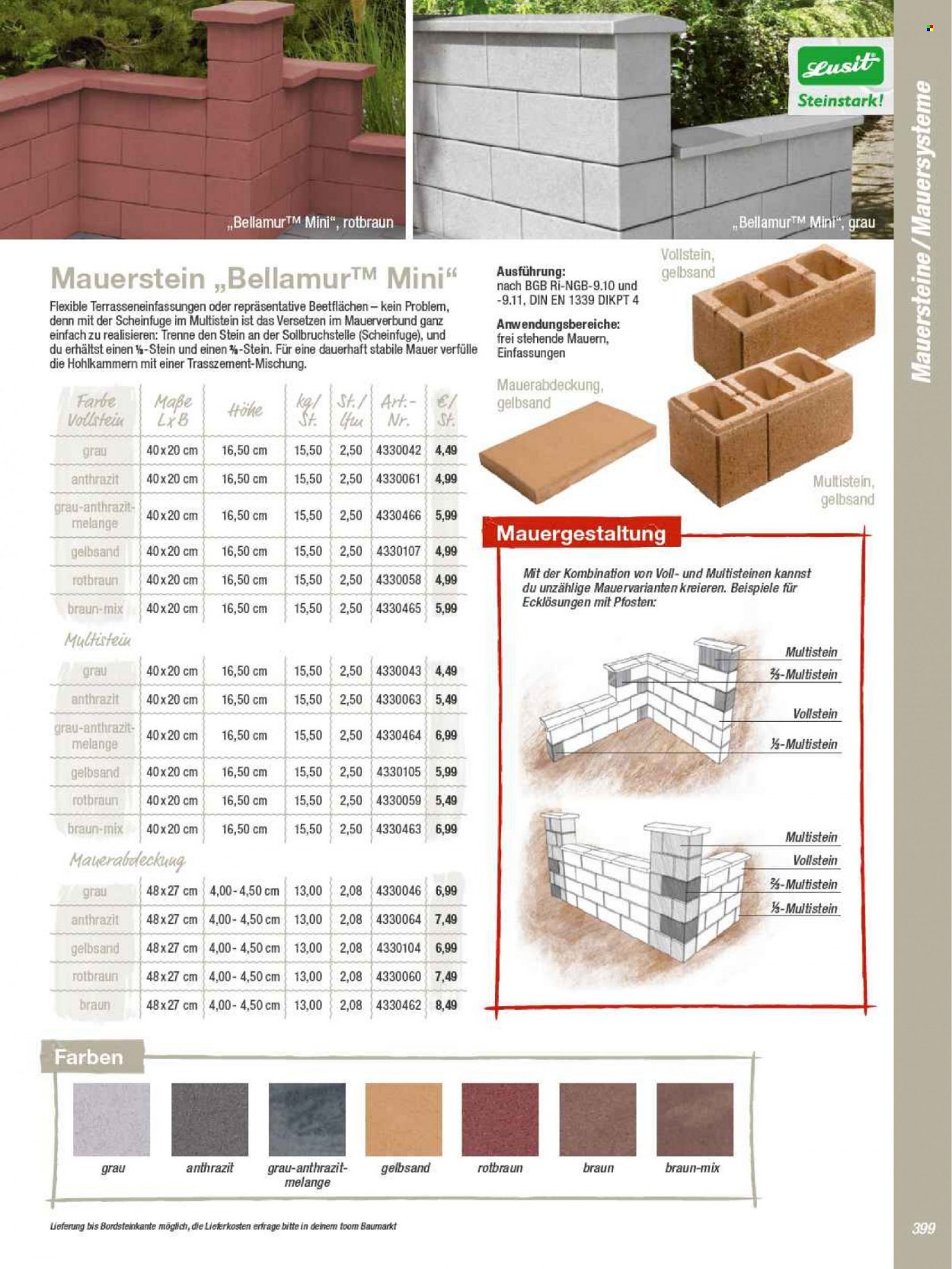 toom Baumarkt Prospekte  - 22.02.2022 - 30.04.2022. Seite 399