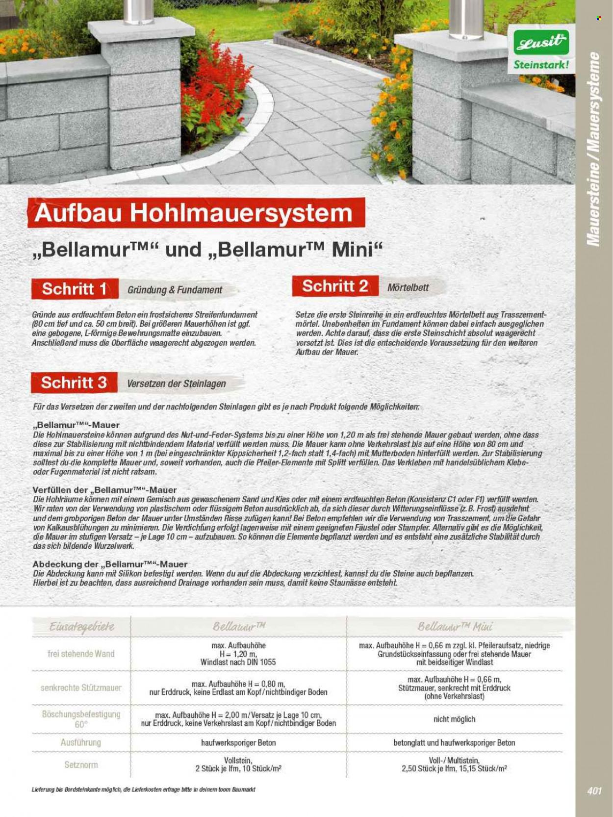 toom Baumarkt Prospekte  - 22.02.2022 - 30.04.2022. Seite 401
