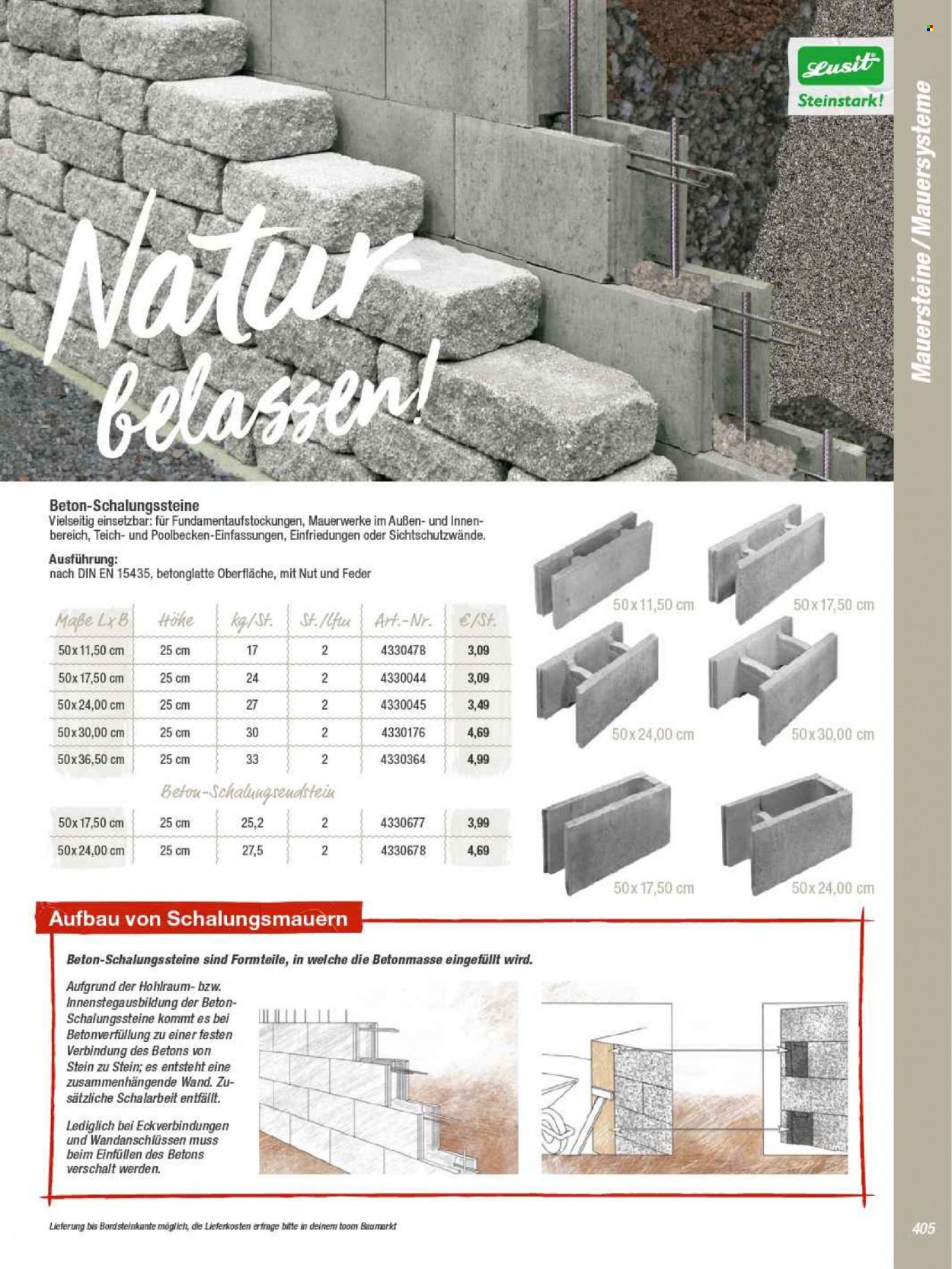 toom Baumarkt Prospekte  - 22.02.2022 - 30.04.2022. Seite 405