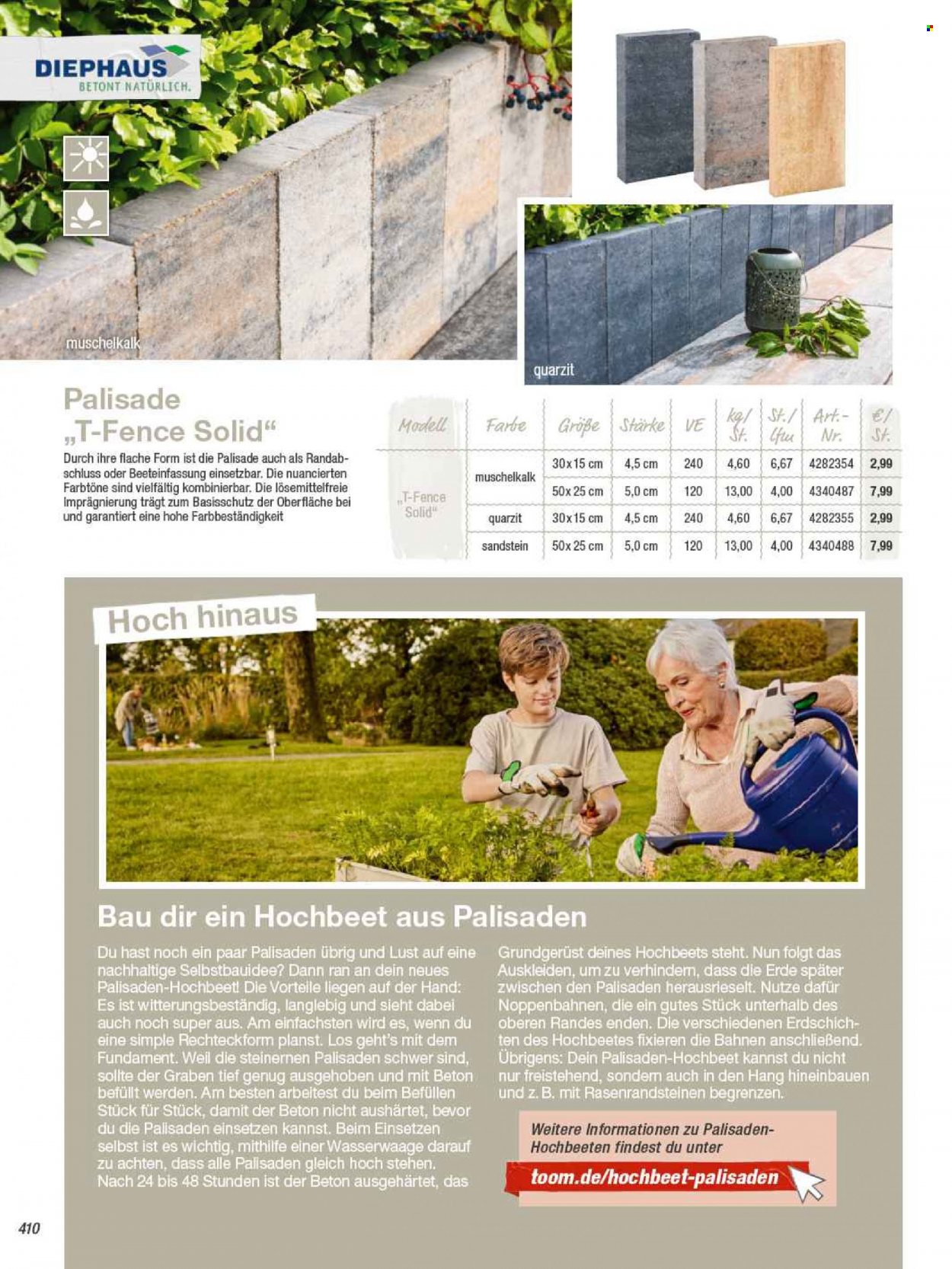 toom Baumarkt Prospekte  - 22.02.2022 - 30.04.2022. Seite 410